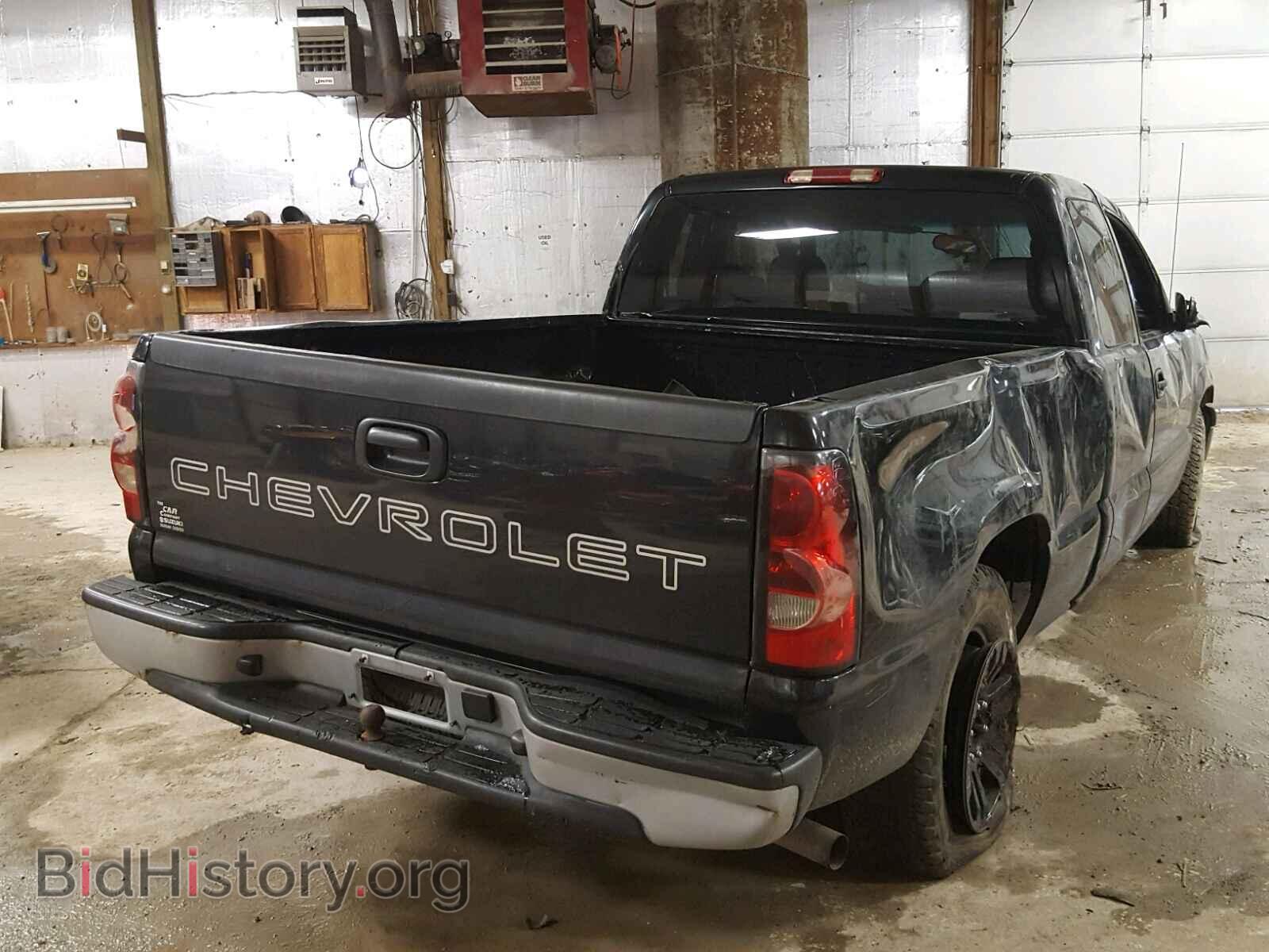 2007 CHEVROLET SILVERADO - VIN: 1GCEC19X77Z115428 - Фото 4