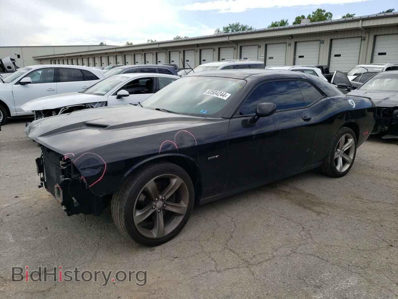 Photo 2C3CDZAT0FH712144 - DODGE CHALLENGER 2015