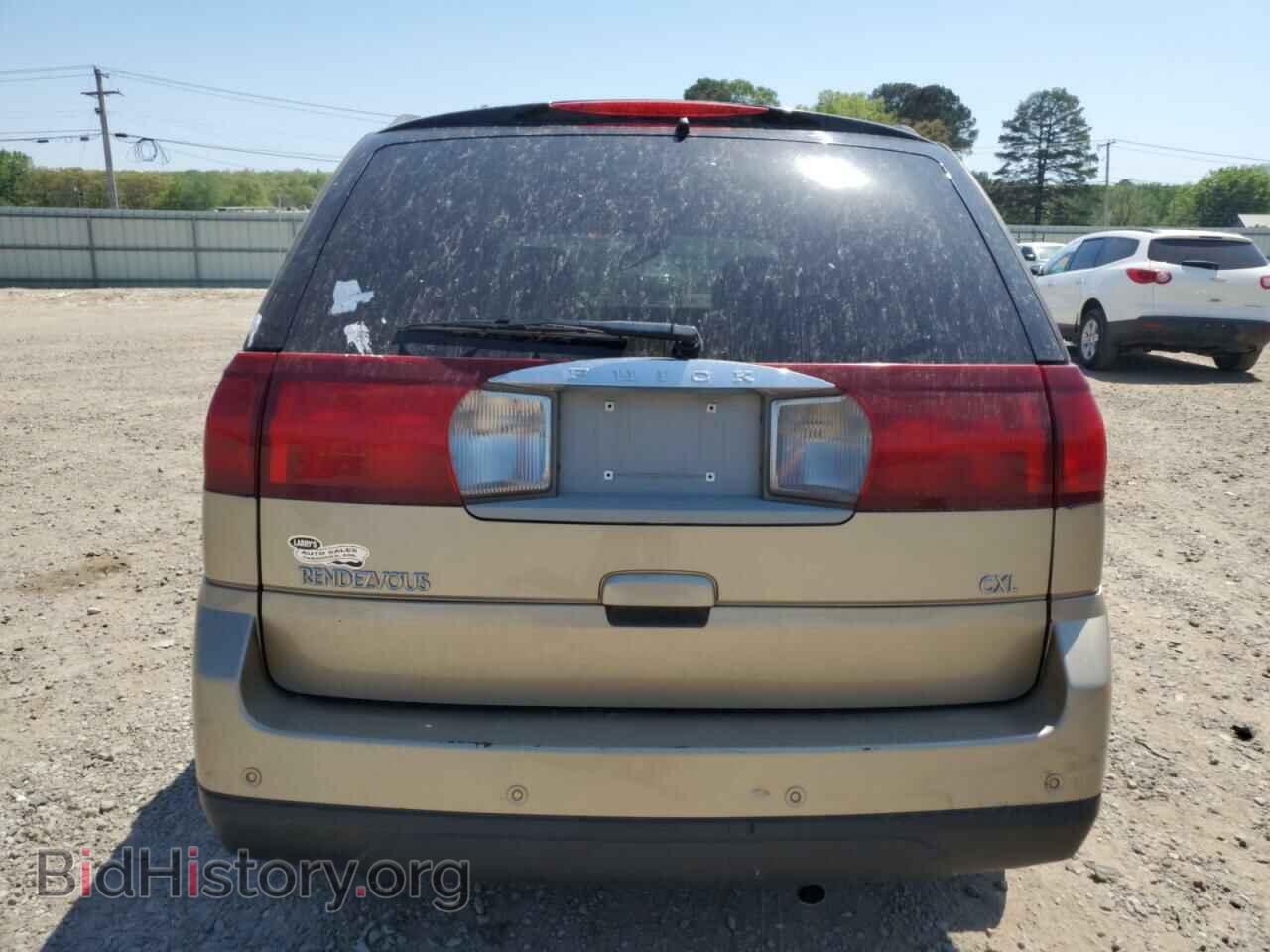 2006 BUICK RENDEZVOUS - VIN: 3G5DA03L06S654722 - Photo 6
