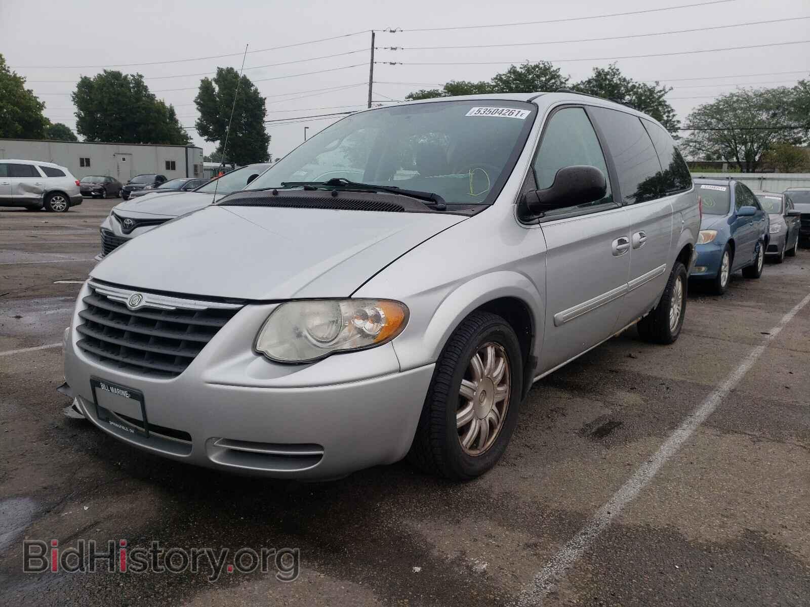 2006 CHRYSLER MINIVAN - VIN: 2A4GP54L76R618775 - Фото 2