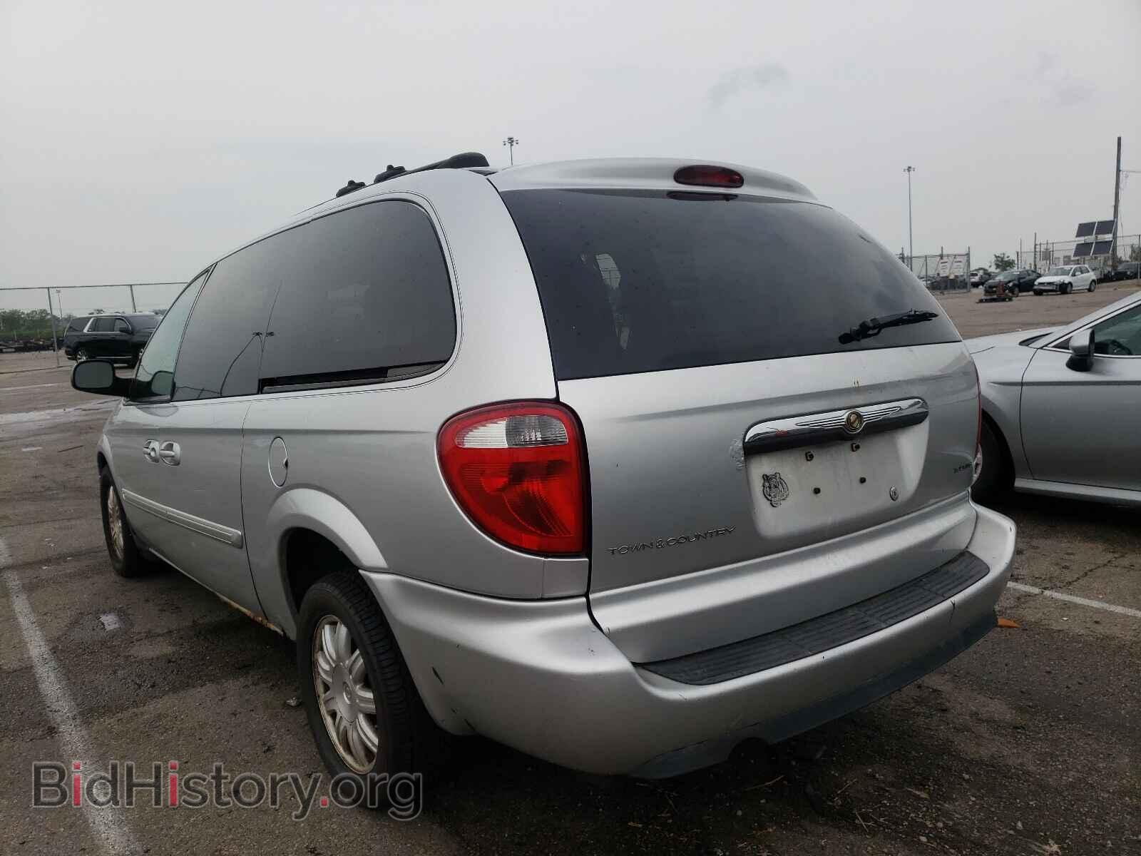 2006 CHRYSLER MINIVAN - VIN: 2A4GP54L76R618775 - Фото 3