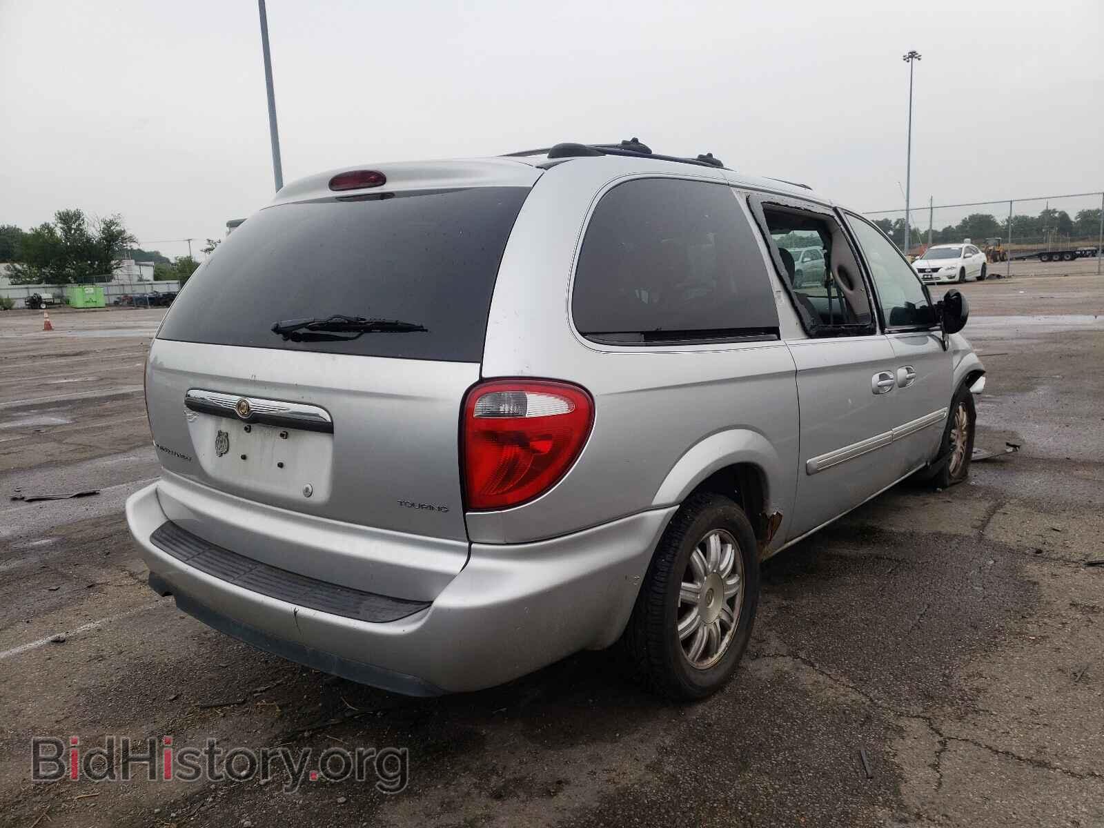 2006 CHRYSLER MINIVAN - VIN: 2A4GP54L76R618775 - Фото 4