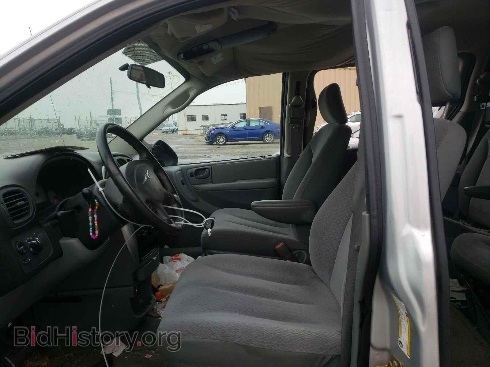2006 CHRYSLER MINIVAN - VIN: 2A4GP54L76R618775 - Фото 5