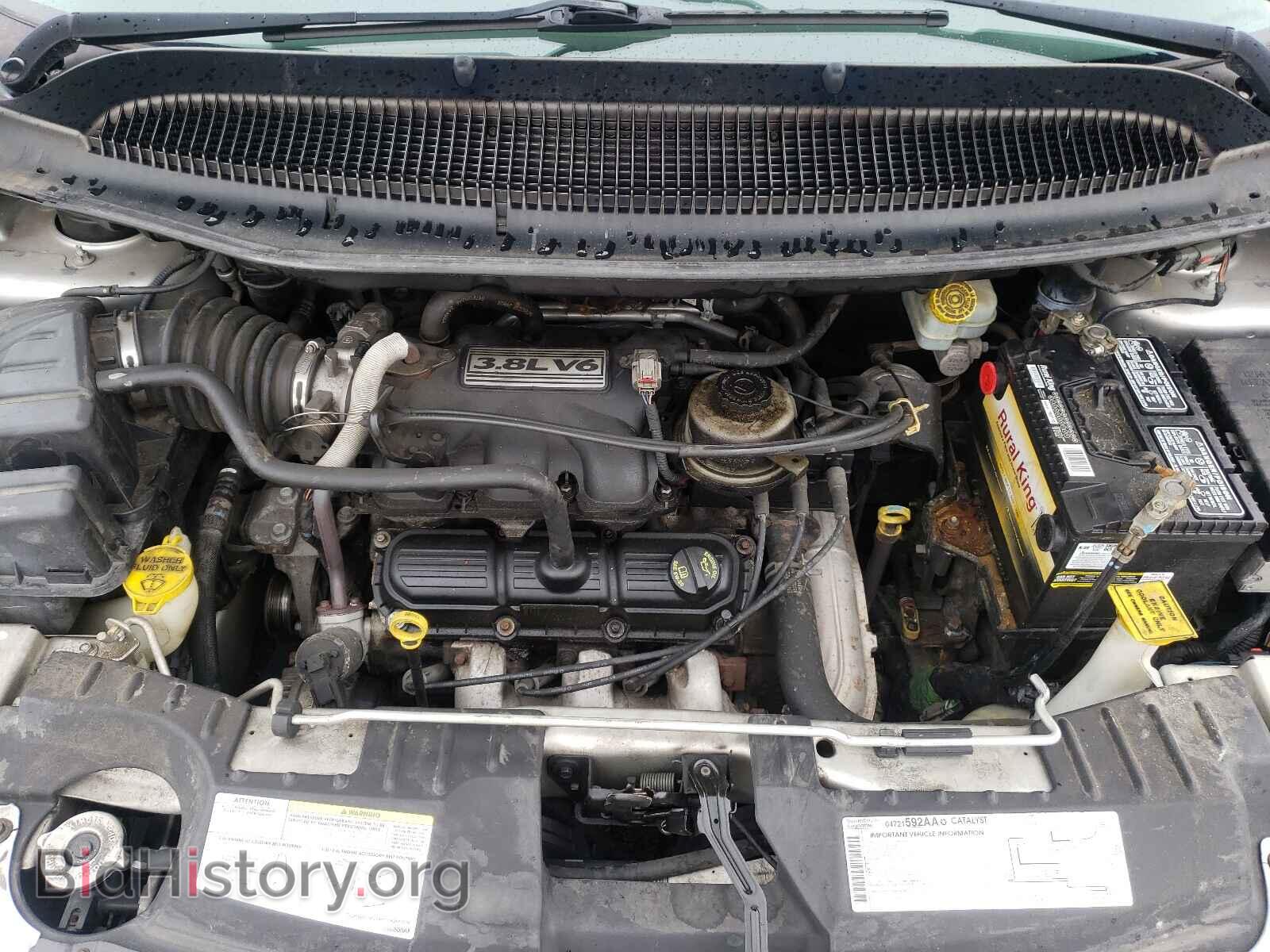 2006 CHRYSLER MINIVAN - VIN: 2A4GP54L76R618775 - Фото 7
