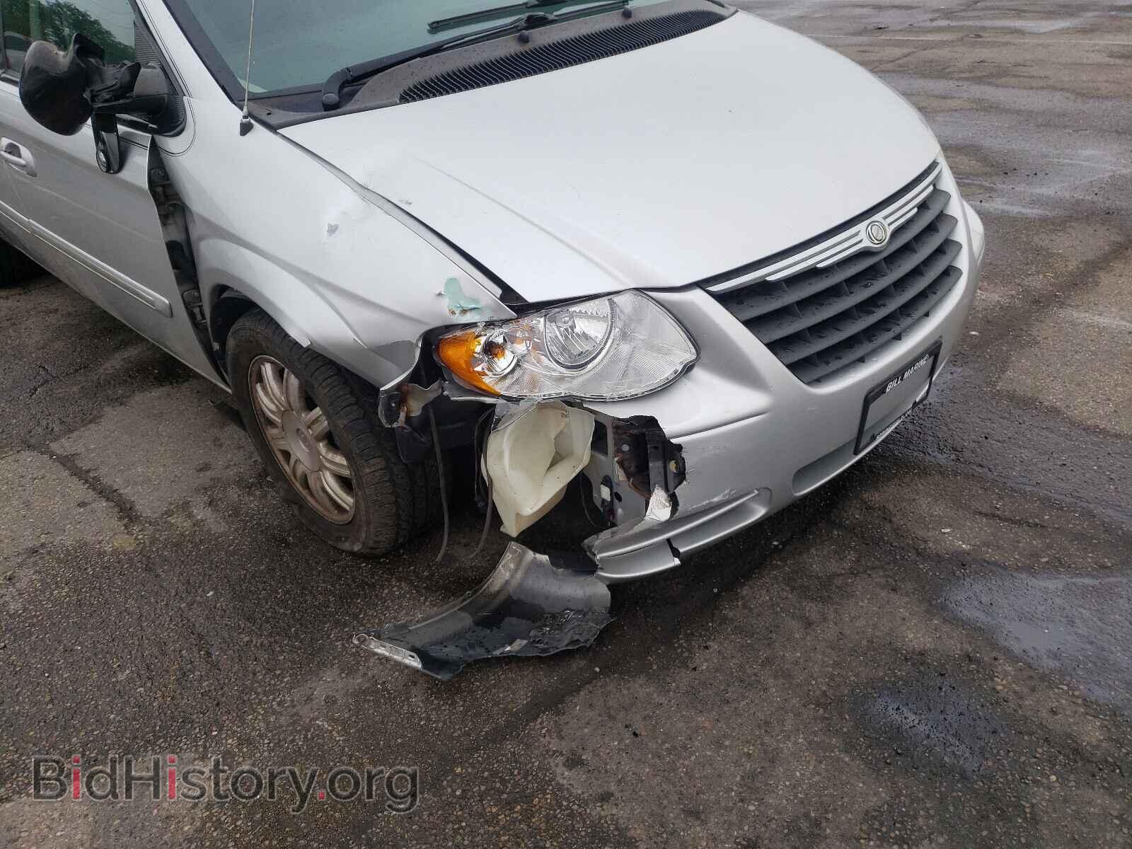 2006 CHRYSLER MINIVAN - VIN: 2A4GP54L76R618775 - Фото 9