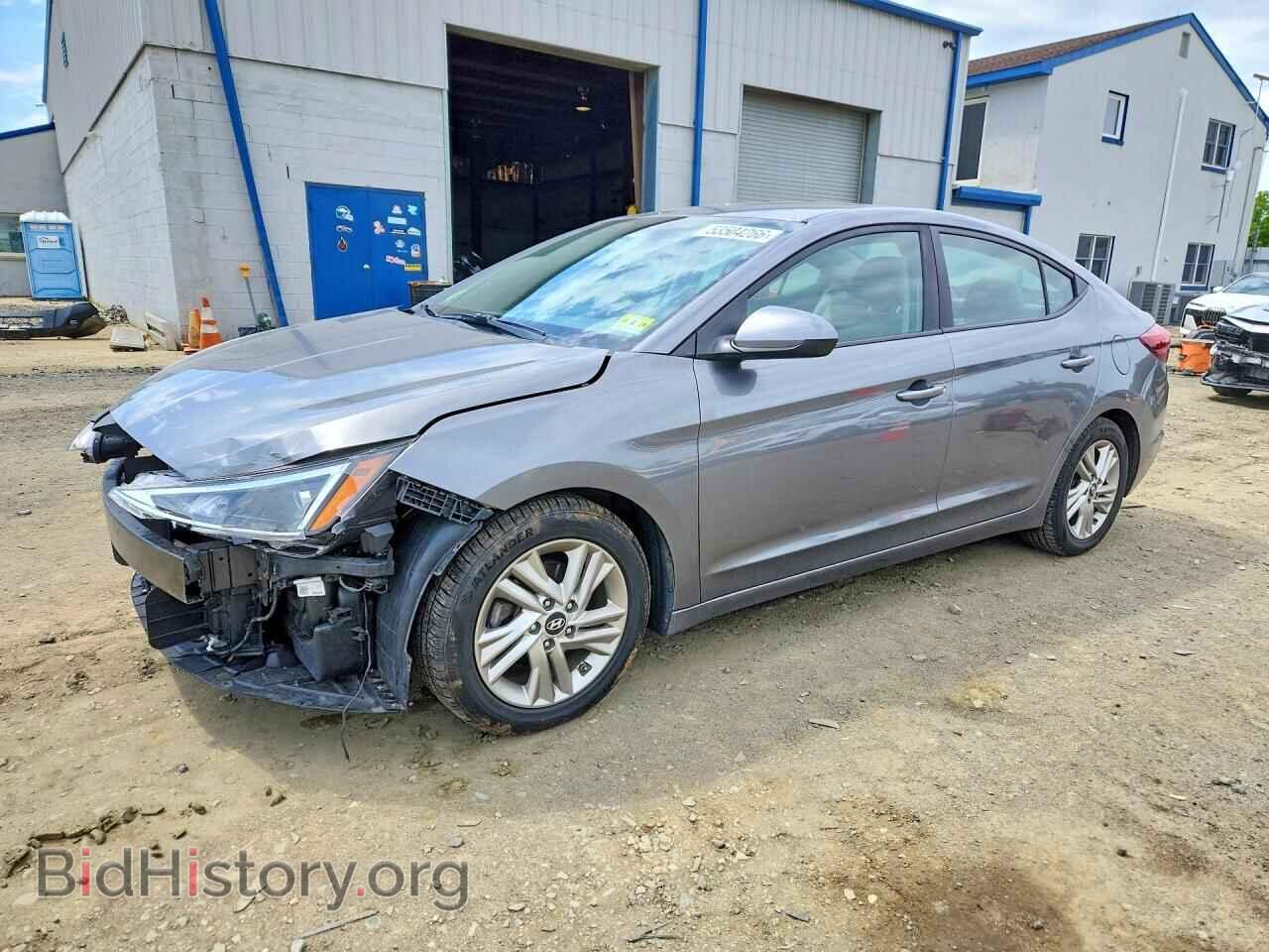 Photo 5NPD84LF6KH475384 - HYUNDAI ELANTRA 2019