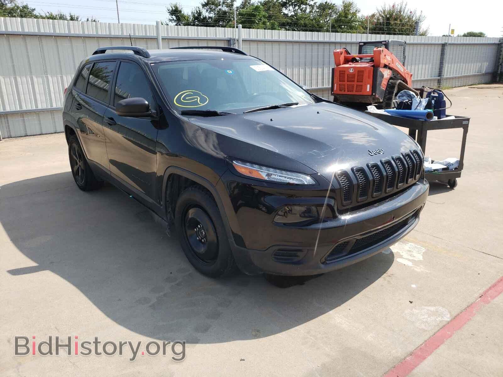 Фотография 1C4PJLAS5HW610398 - JEEP CHEROKEE 2017