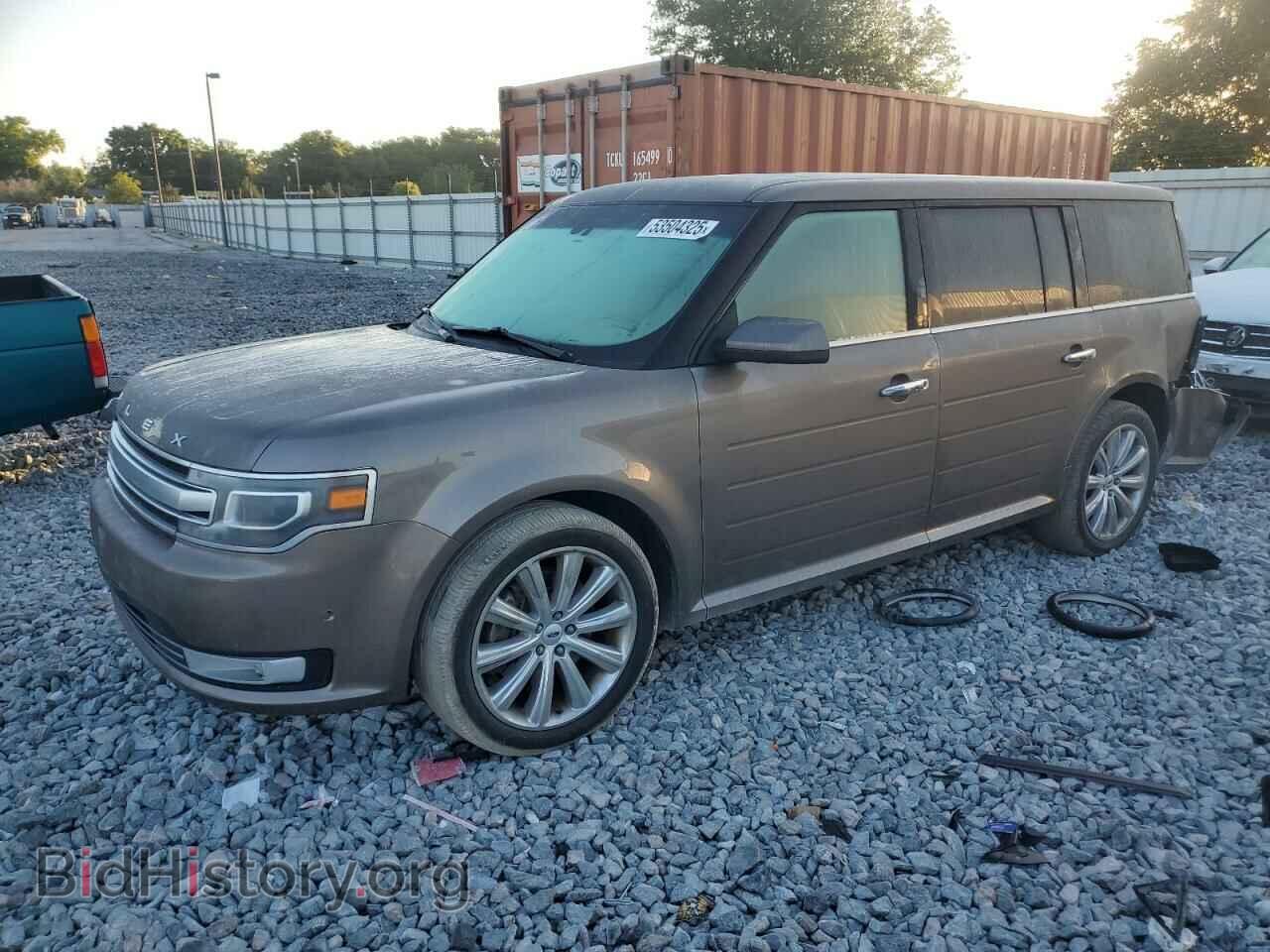Фотография 2FMGK5D88KBA03442 - FORD FLEX 2019