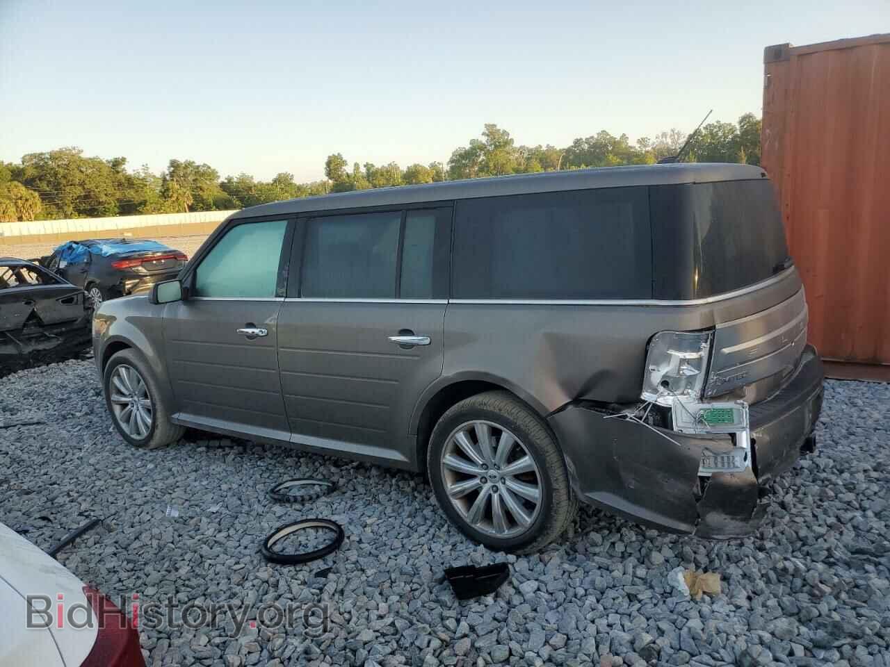 2019 FORD FLEX - VIN: 2FMGK5D88KBA03442 - Фото 2