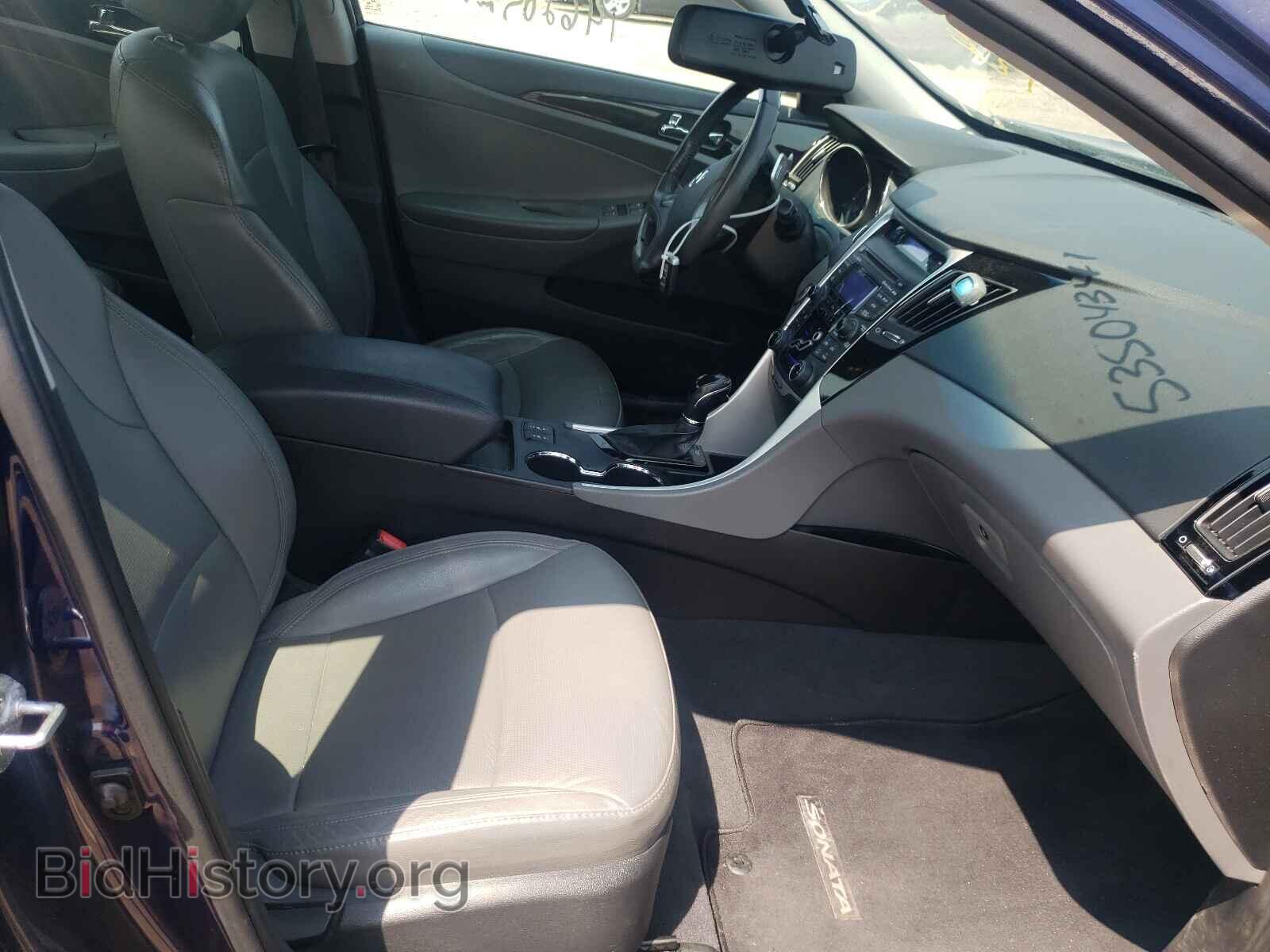 2012 HYUNDAI SONATA - VIN: 5NPEC4AB7CH409883 - Фото 5