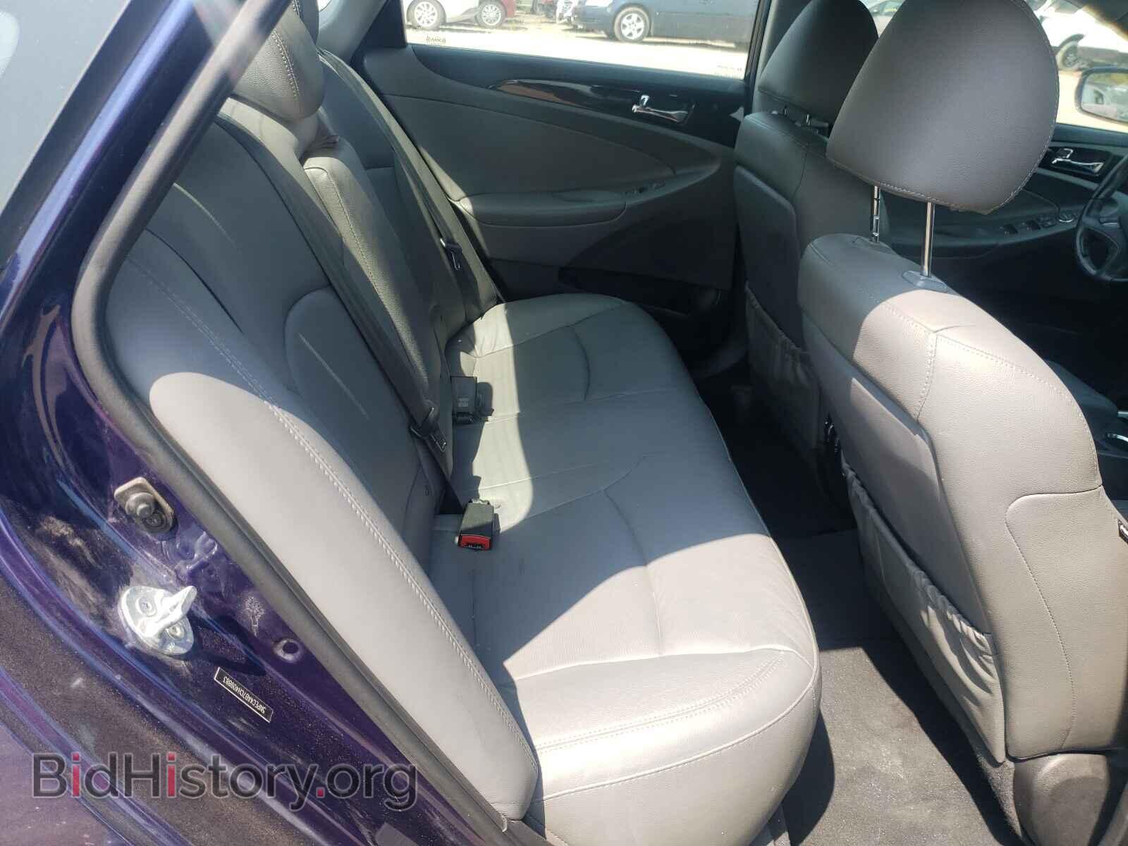 2012 HYUNDAI SONATA - VIN: 5NPEC4AB7CH409883 - Фото 6