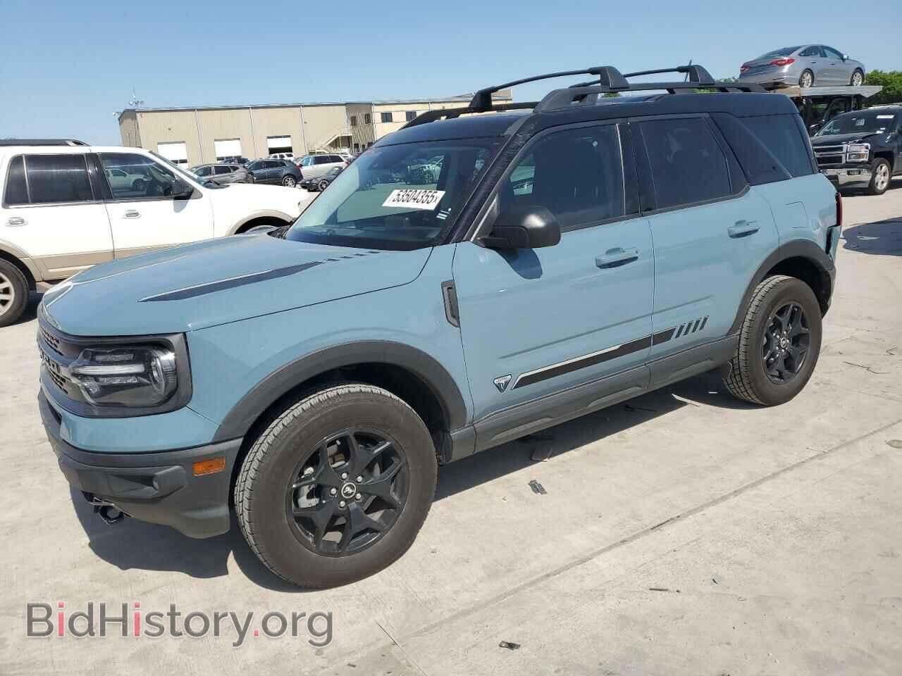 Фотография 3FMCR9F90MRA26175 - FORD BRONCO 2021