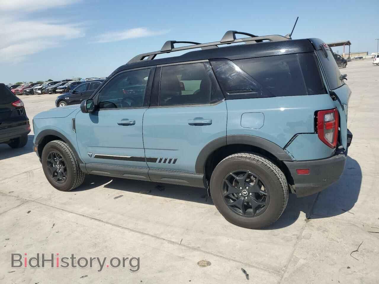 2021 FORD BRONCO - VIN: 3FMCR9F90MRA26175 - Фото 2