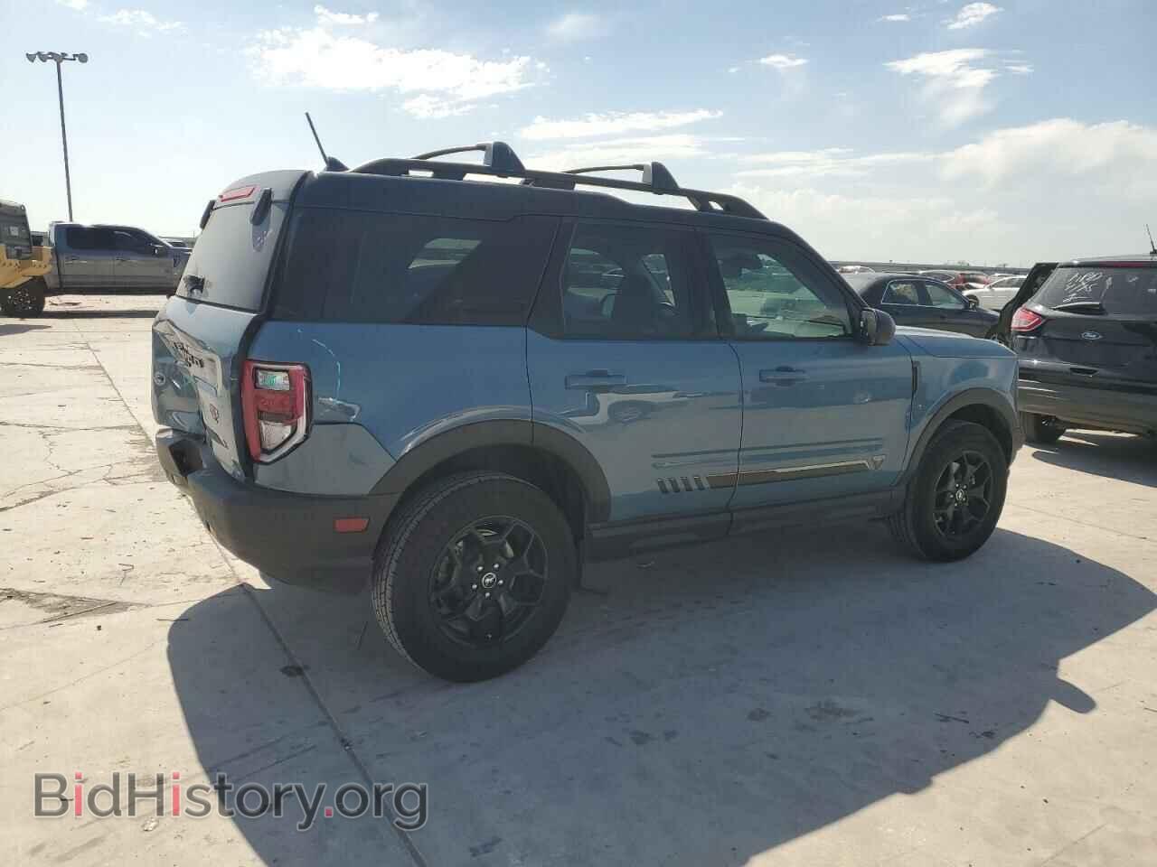 2021 FORD BRONCO - VIN: 3FMCR9F90MRA26175 - Фото 3