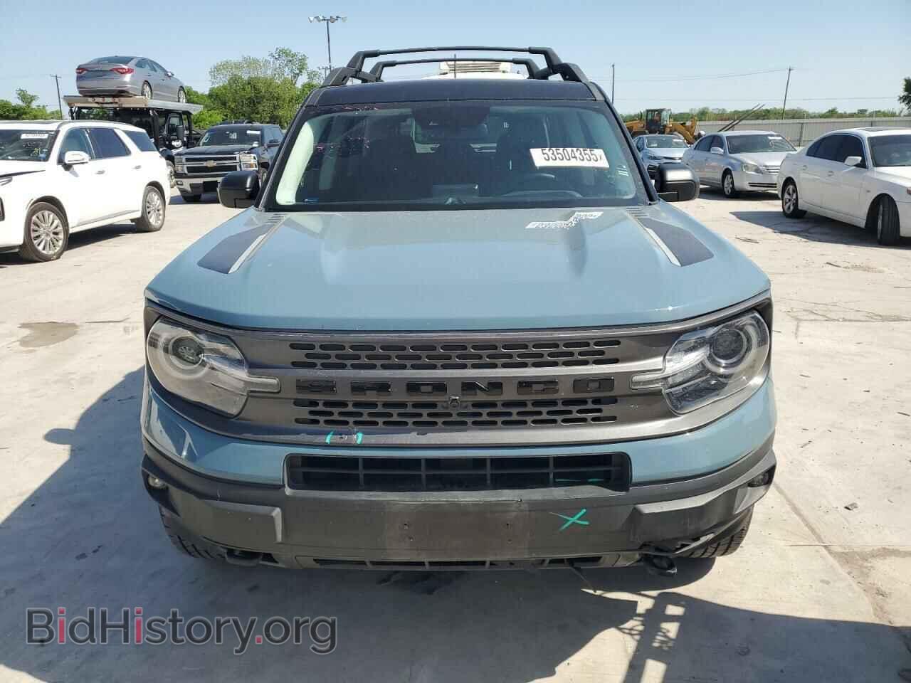2021 FORD BRONCO - VIN: 3FMCR9F90MRA26175 - Фото 5