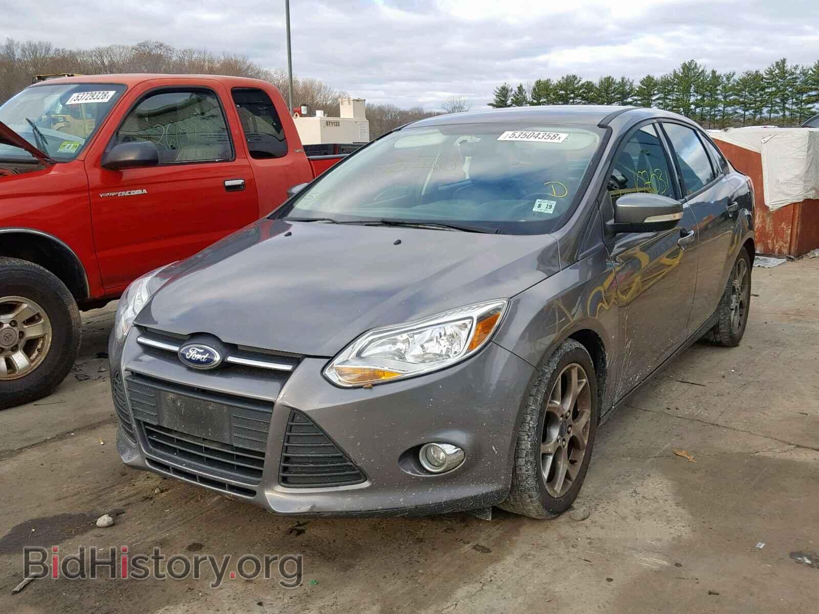2014 FORD FOCUS - VIN: 1FADP3F20EL189025 - Фото 2