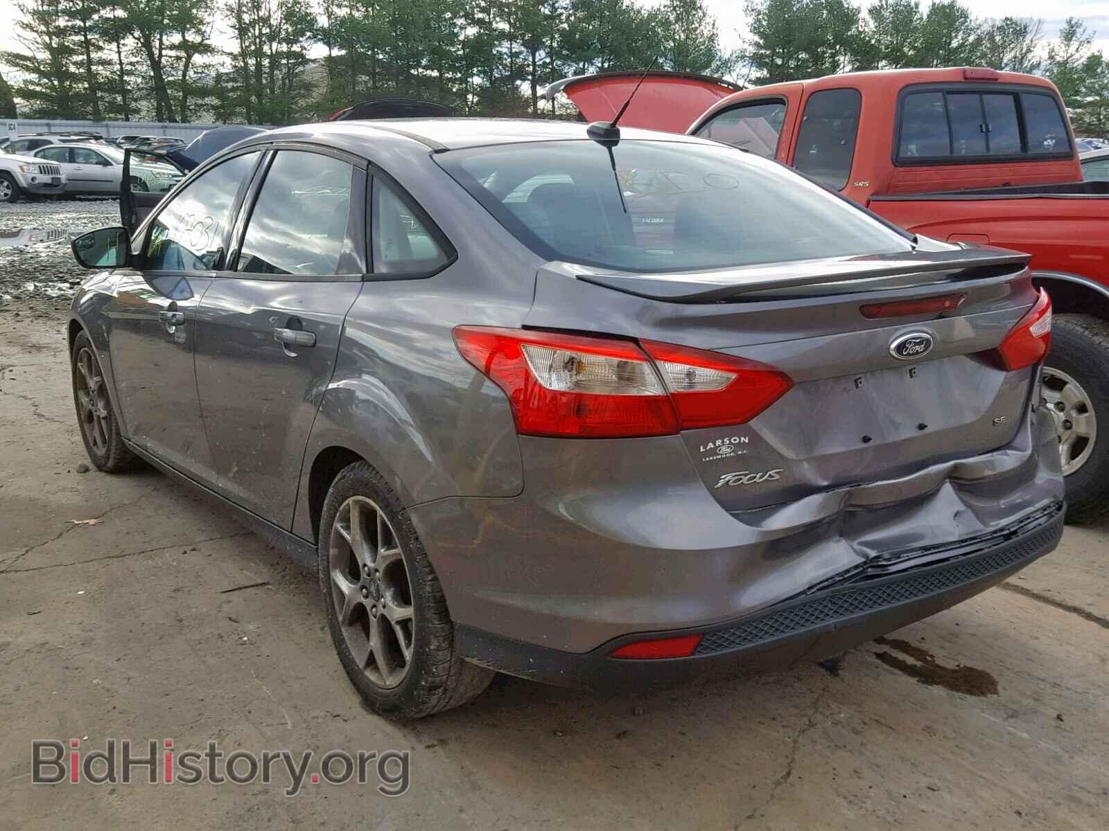 2014 FORD FOCUS - VIN: 1FADP3F20EL189025 - Фото 3
