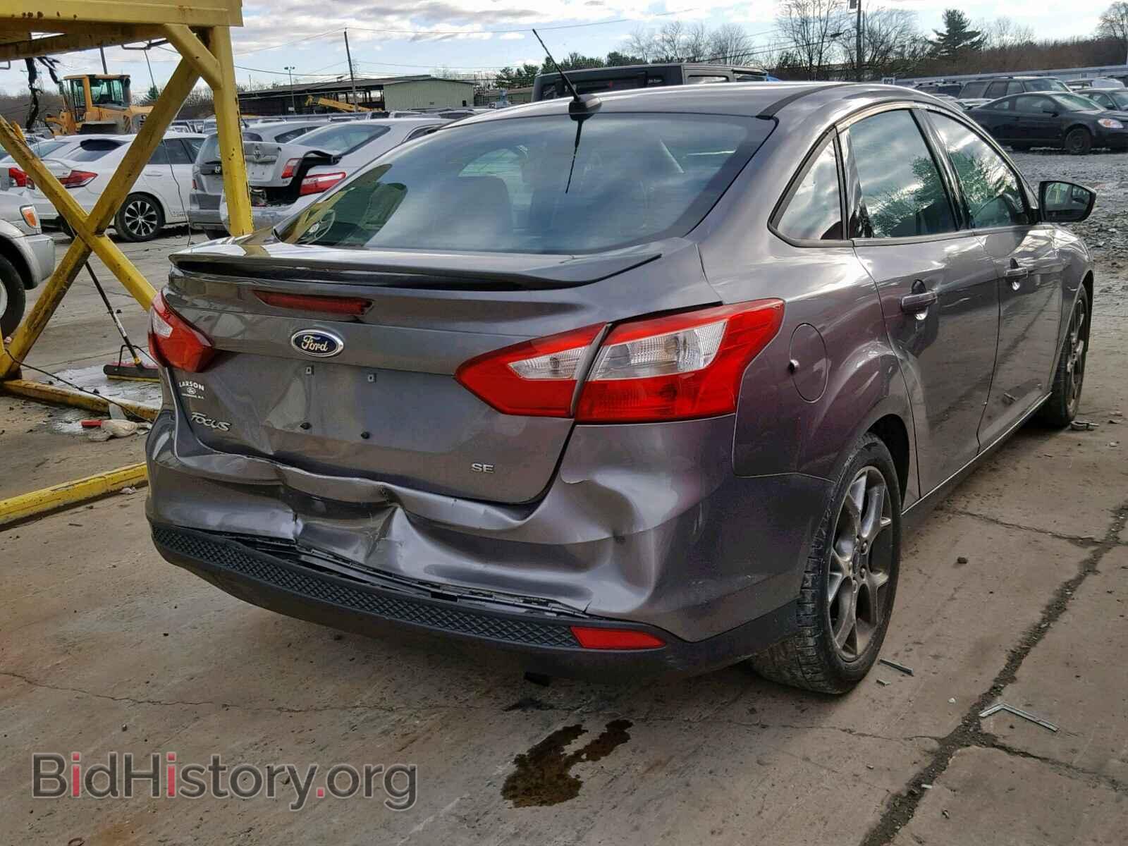 2014 FORD FOCUS - VIN: 1FADP3F20EL189025 - Фото 4