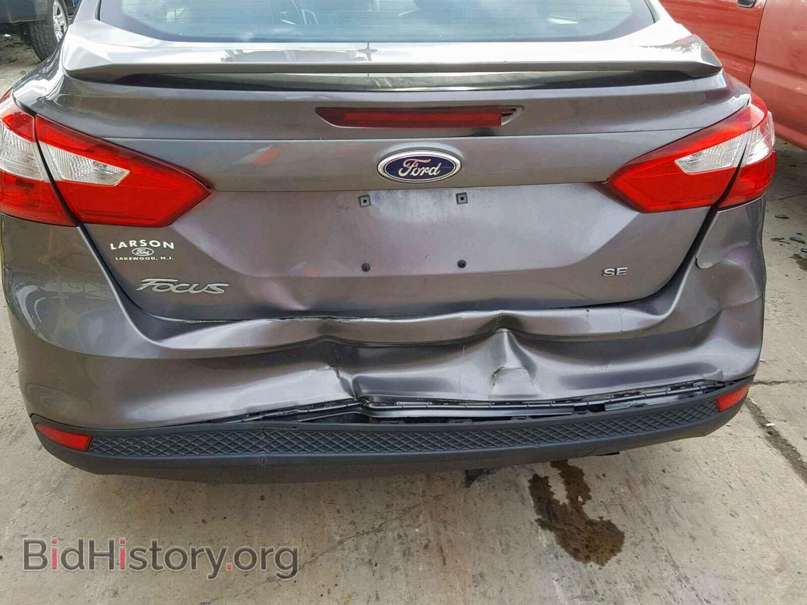 2014 FORD FOCUS - VIN: 1FADP3F20EL189025 - Фото 9
