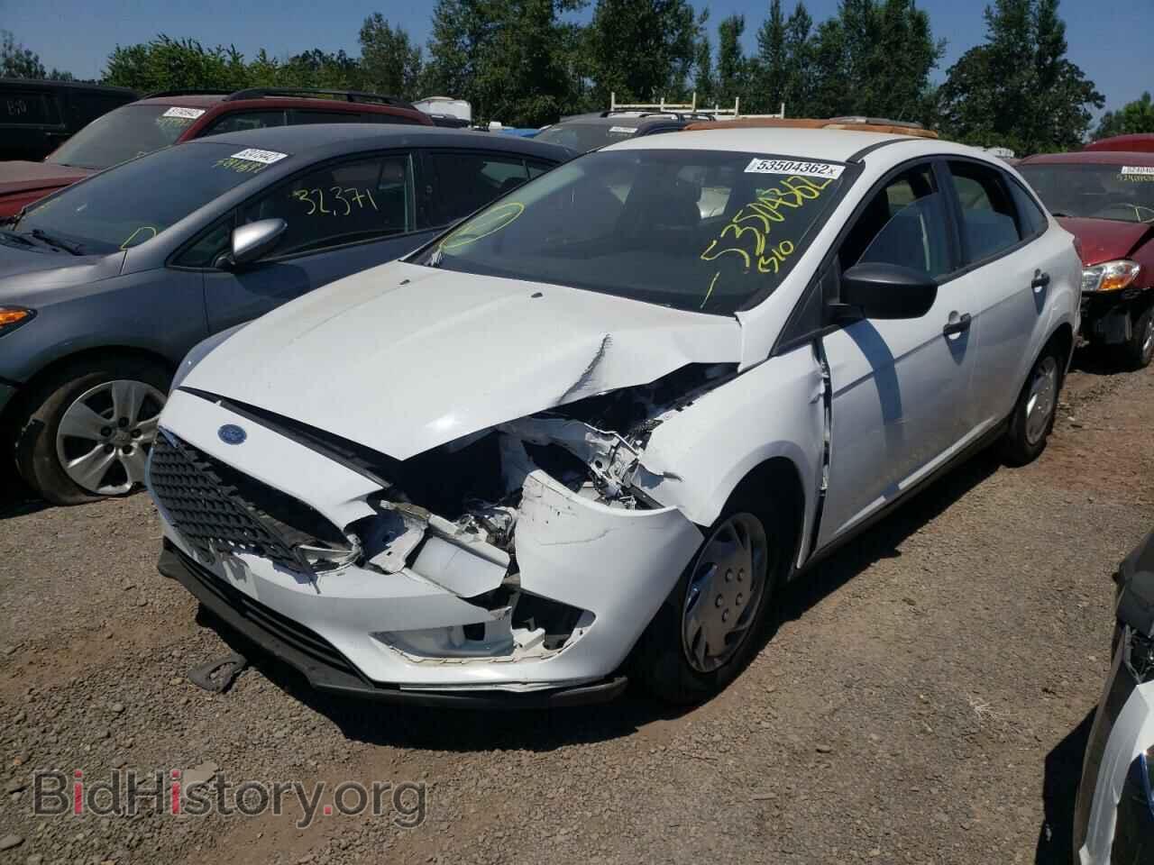 2018 FORD FOCUS - VIN: 1FADP3E25JL217431 - Фото 2