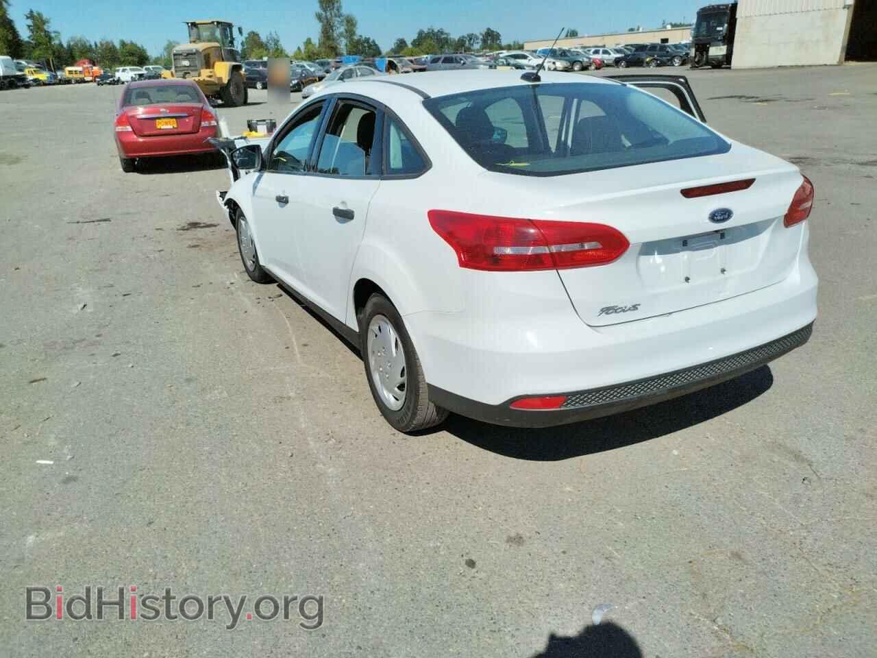 2018 FORD FOCUS - VIN: 1FADP3E25JL217431 - Фото 3