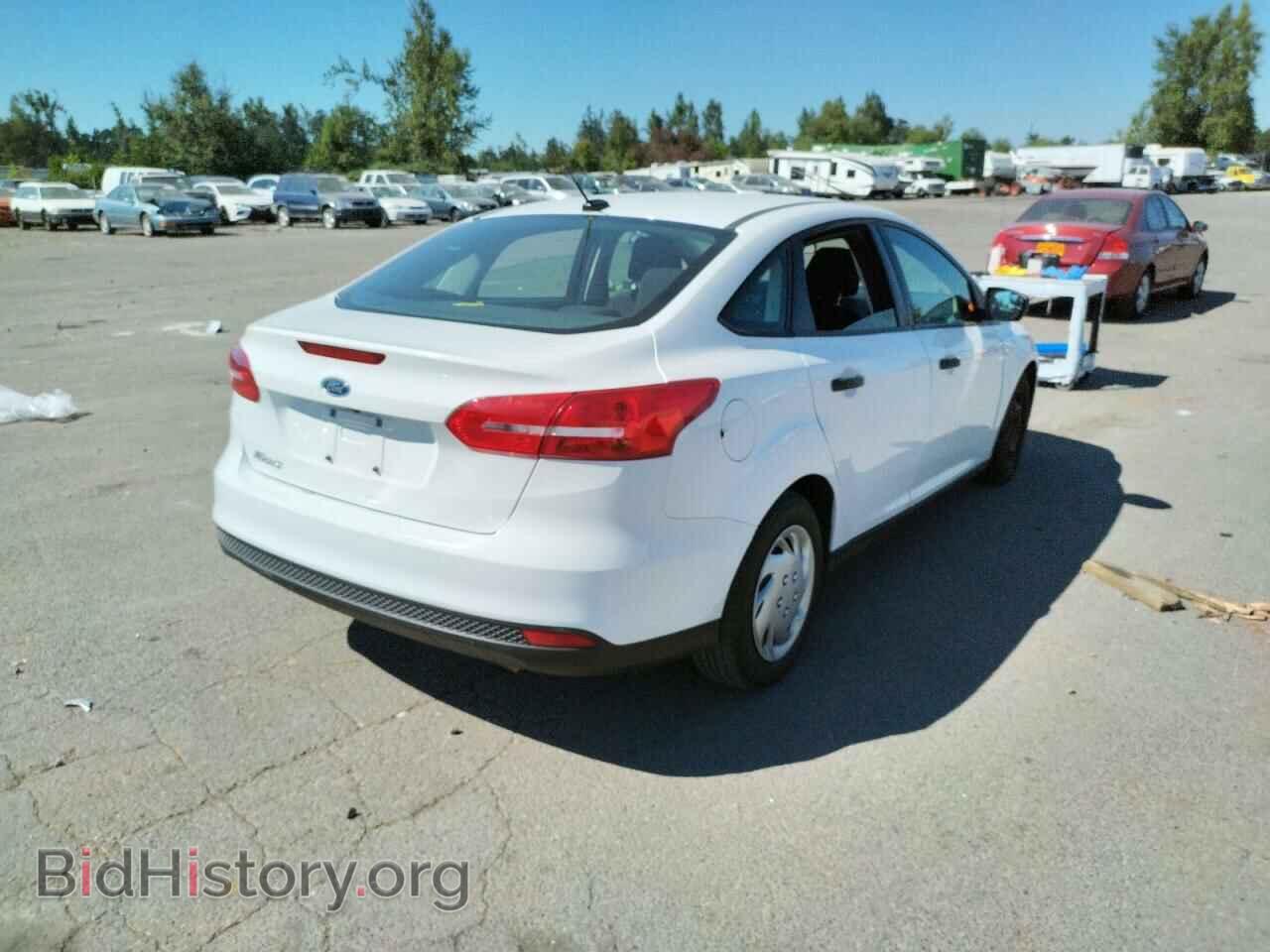 2018 FORD FOCUS - VIN: 1FADP3E25JL217431 - Фото 4