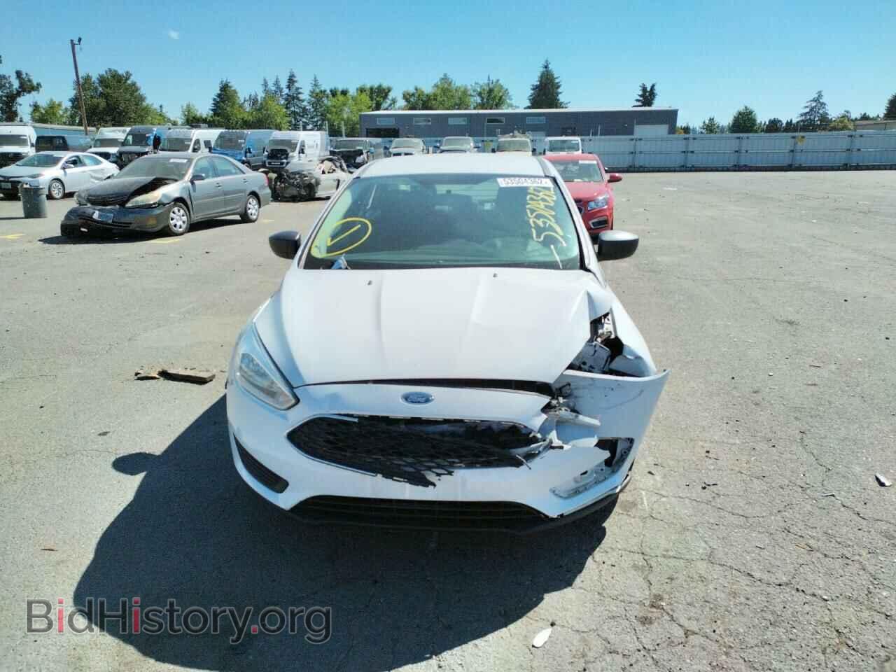 2018 FORD FOCUS - VIN: 1FADP3E25JL217431 - Фото 9