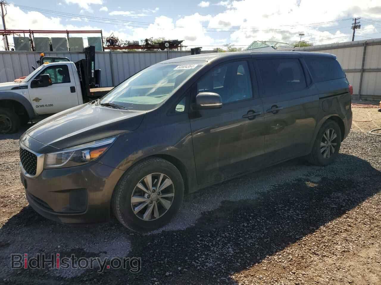 Фотография KNDMB5C15J6379198 - KIA All Models 2018