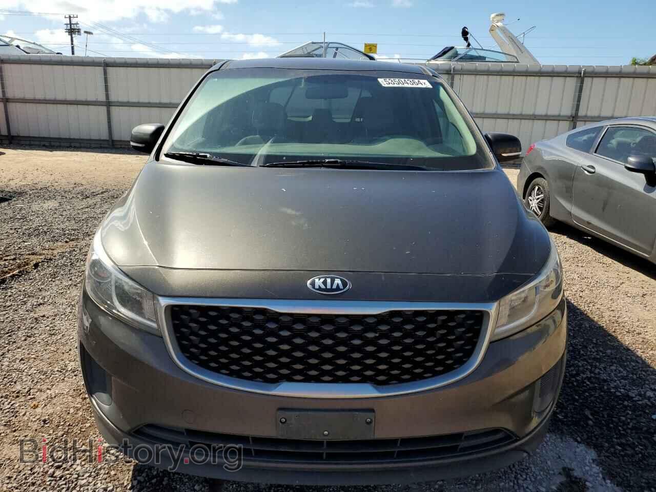 2018 KIA All Models - VIN: KNDMB5C15J6379198 - Фото 5