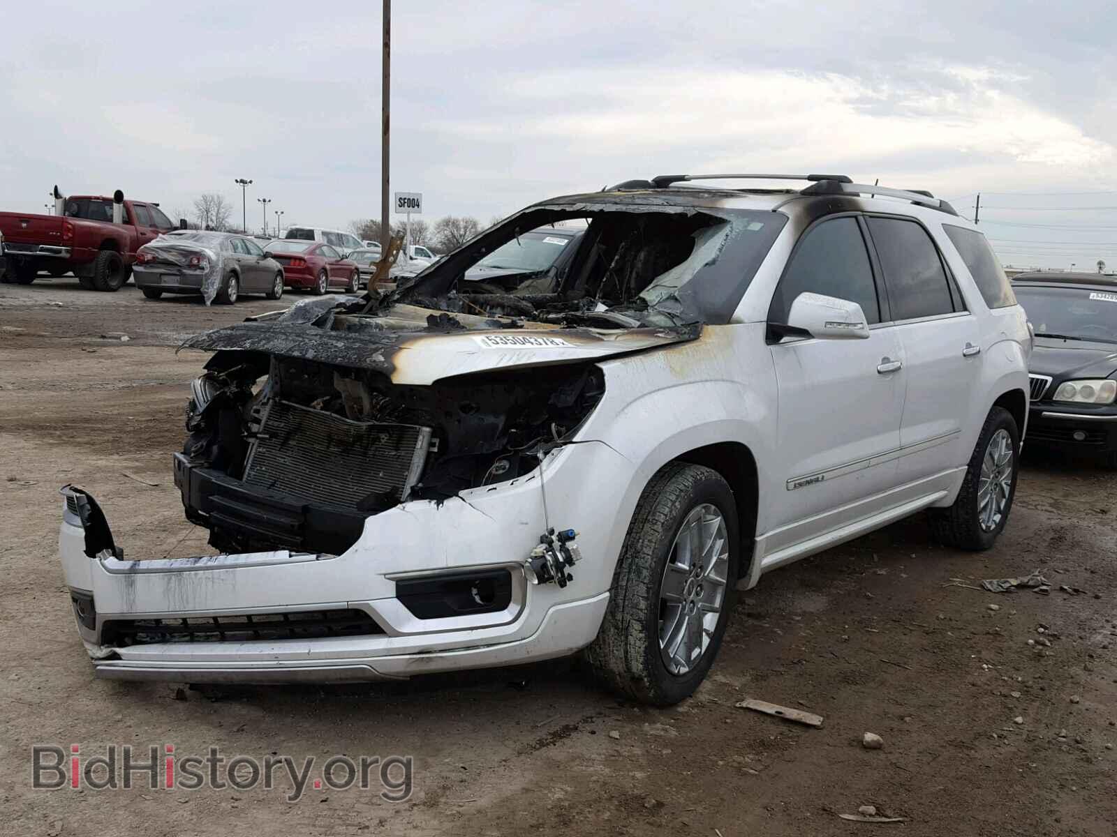 2016 GMC ACADIA DEN - VIN: 1GKKRTKD9GJ232721 - Фото 2
