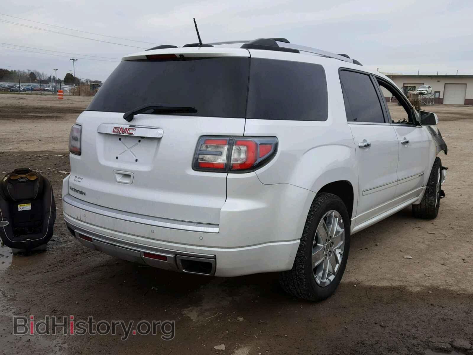 2016 GMC ACADIA DEN - VIN: 1GKKRTKD9GJ232721 - Фото 4