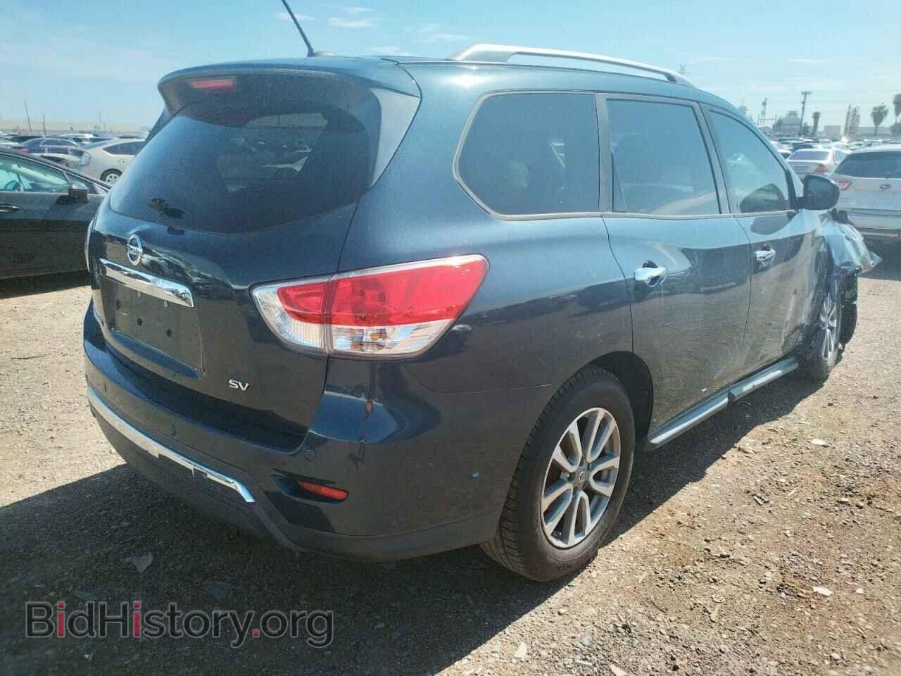 2015 NISSAN PATHFINDER - VIN: 5N1AR2MN4FC633731 - Фото 4