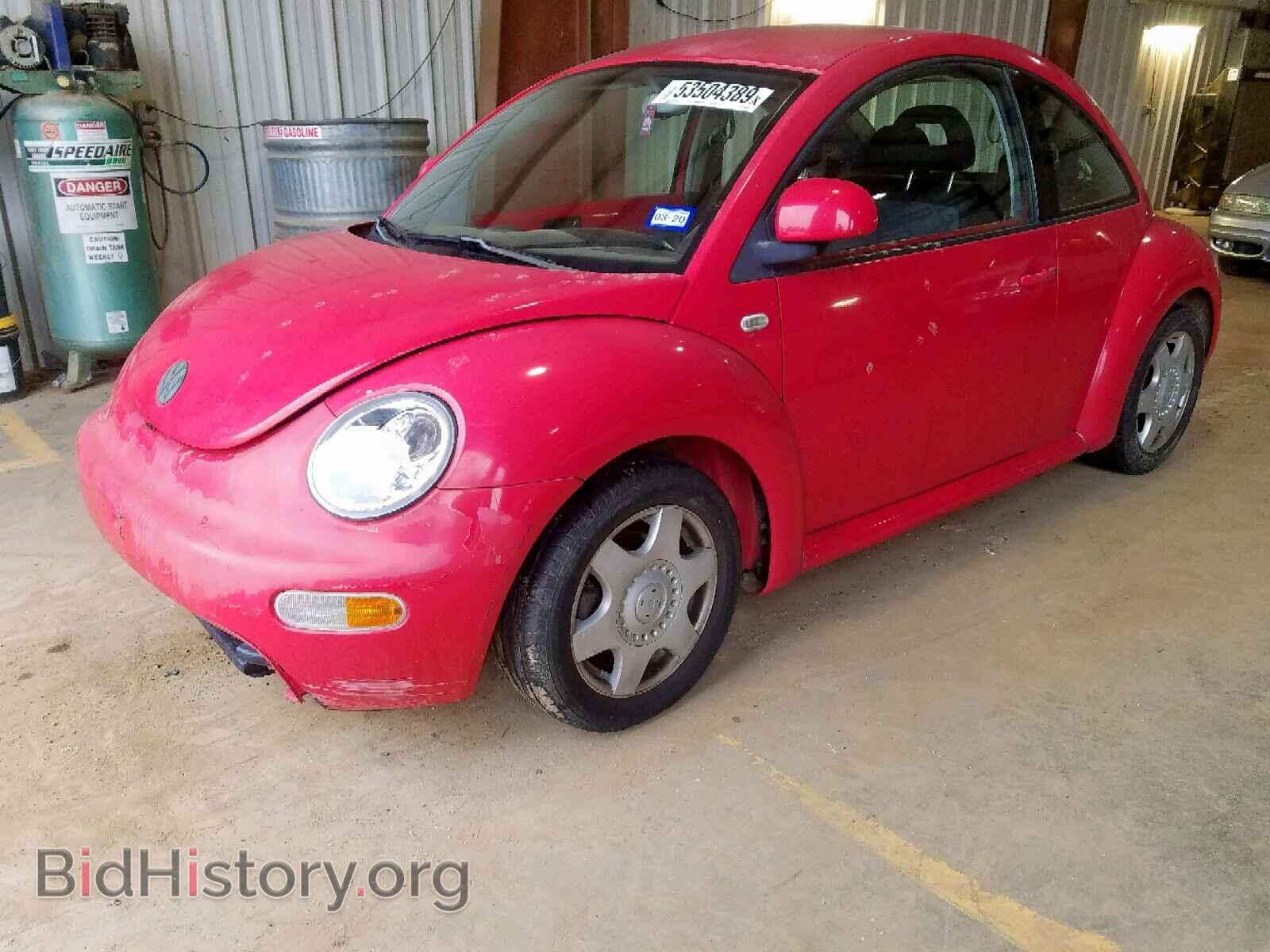 1999 VOLKSWAGEN BEETLE - VIN: 3VWCA21C2XM400922 - Фото 2