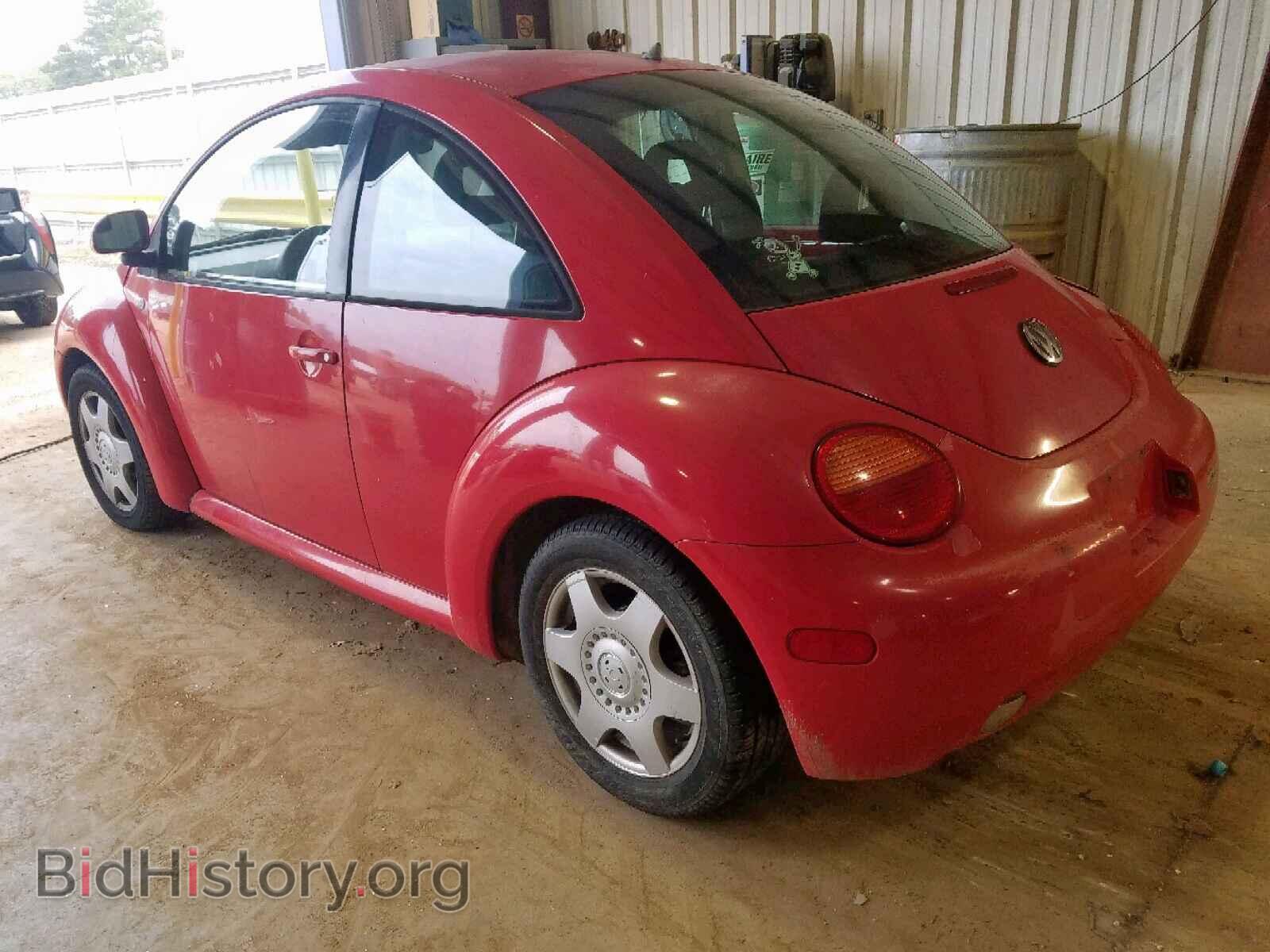1999 VOLKSWAGEN BEETLE - VIN: 3VWCA21C2XM400922 - Фото 3