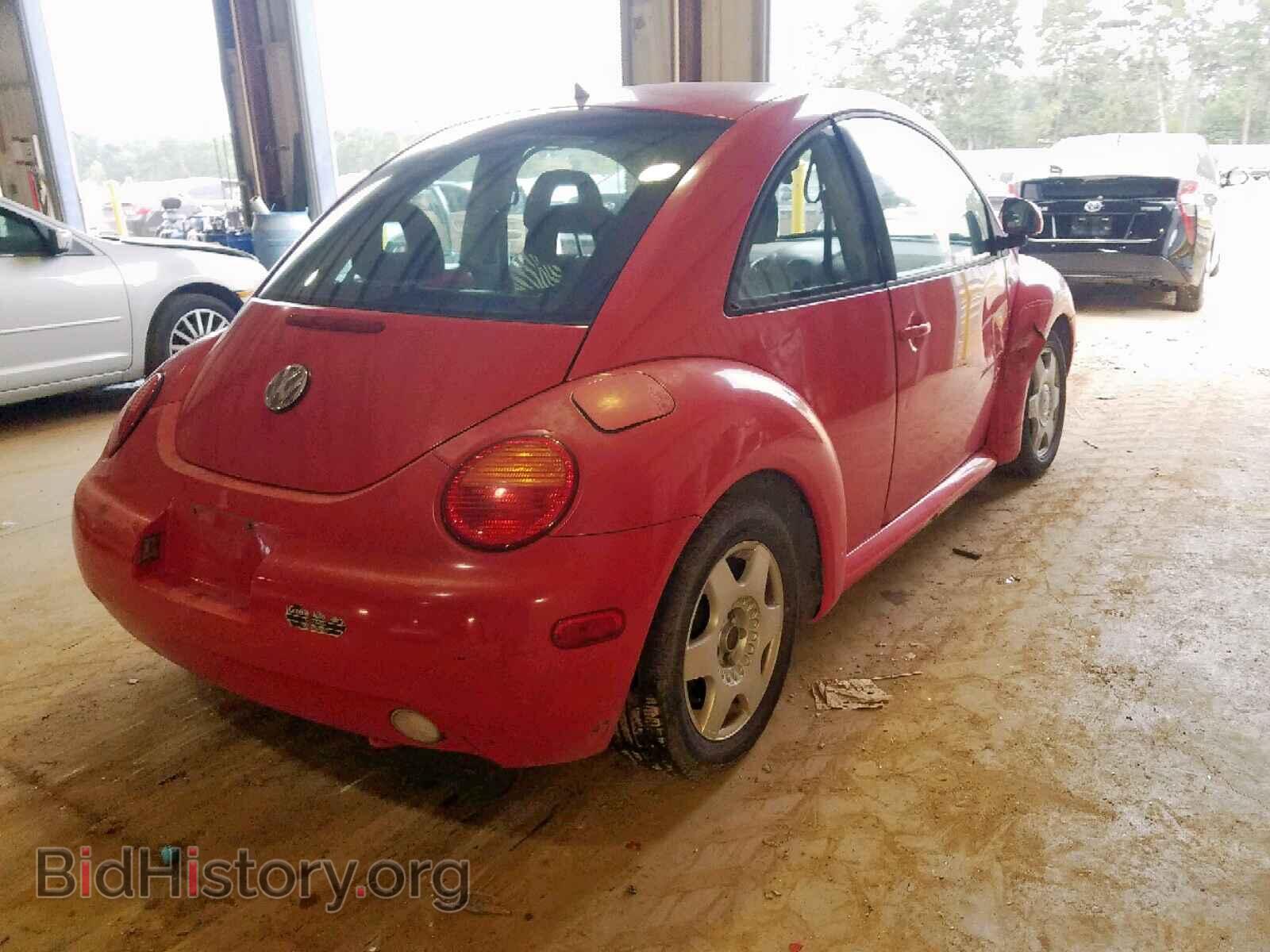 1999 VOLKSWAGEN BEETLE - VIN: 3VWCA21C2XM400922 - Фото 4