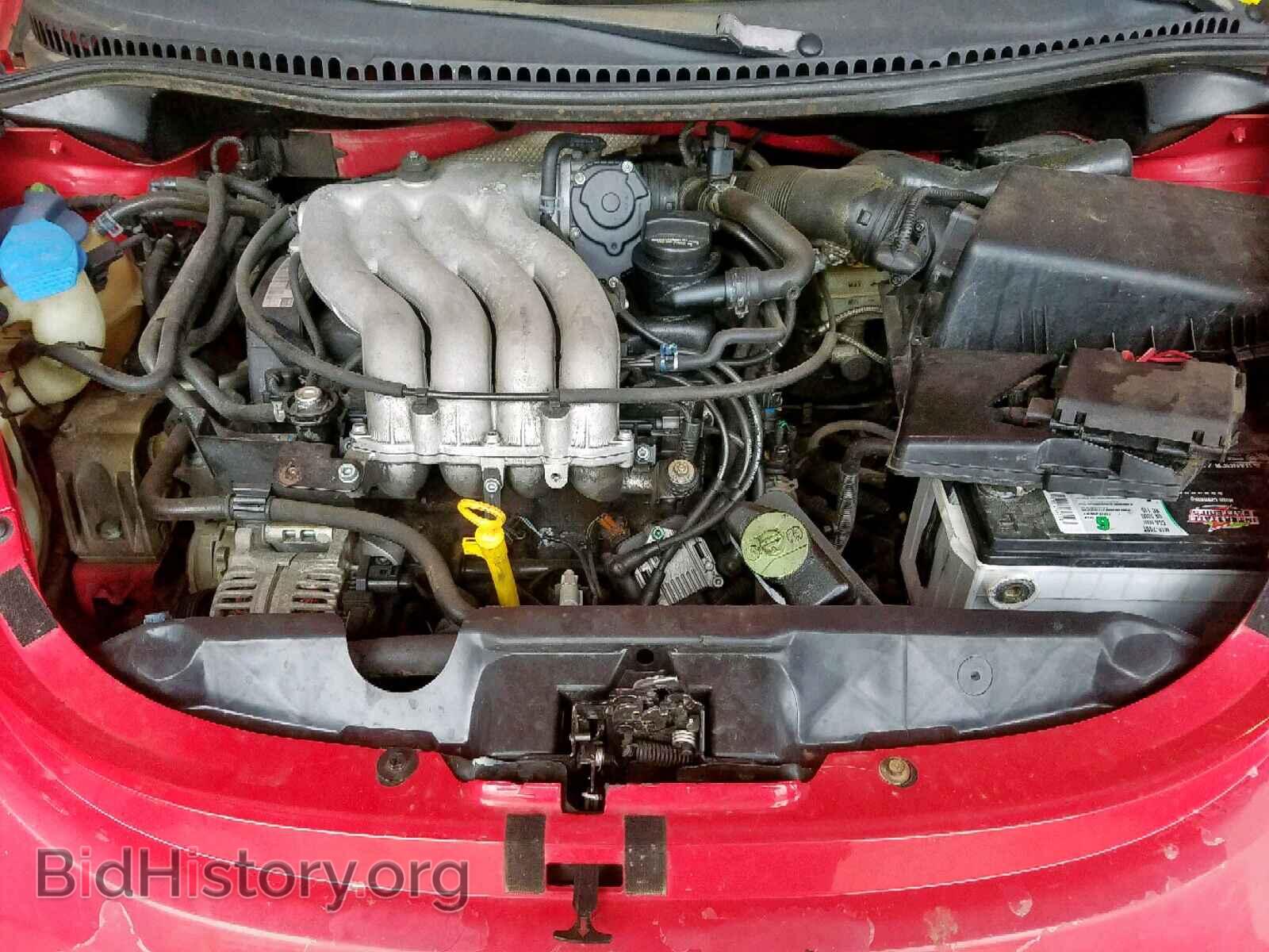 1999 VOLKSWAGEN BEETLE - VIN: 3VWCA21C2XM400922 - Фото 7