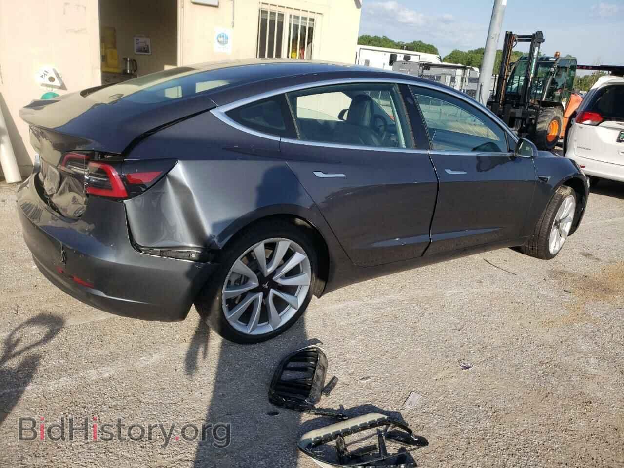 2019 TESLA MODEL 3 - VIN: 5YJ3E1EA9KF425484 - Фото 3
