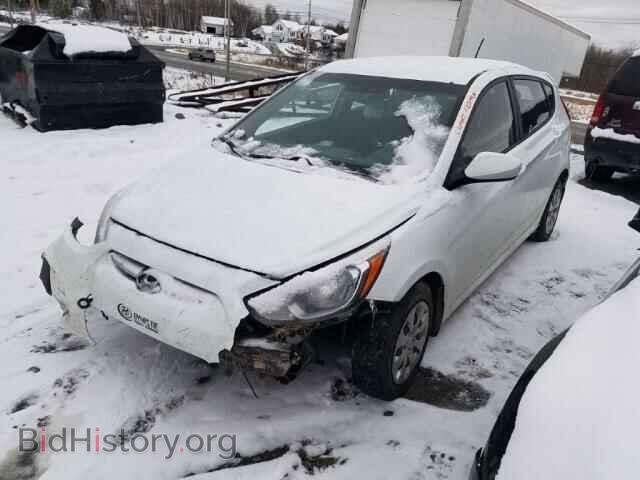 2015 HYUNDAI ACCENT - VIN: KMHCT5AE0FU221994 - Фото 2