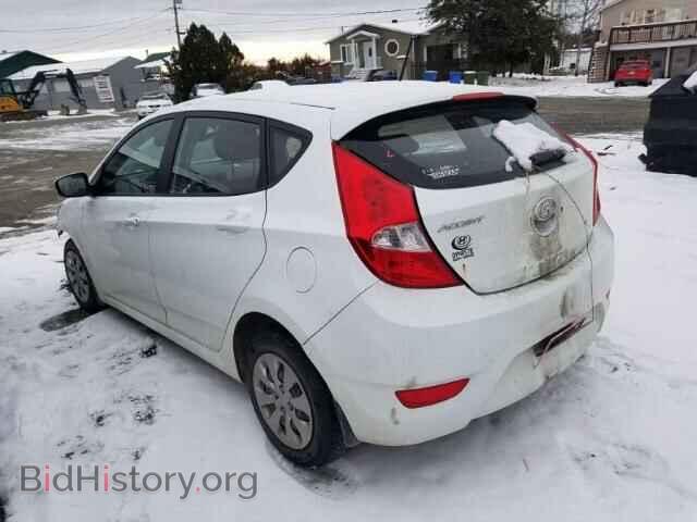 2015 HYUNDAI ACCENT - VIN: KMHCT5AE0FU221994 - Фото 3