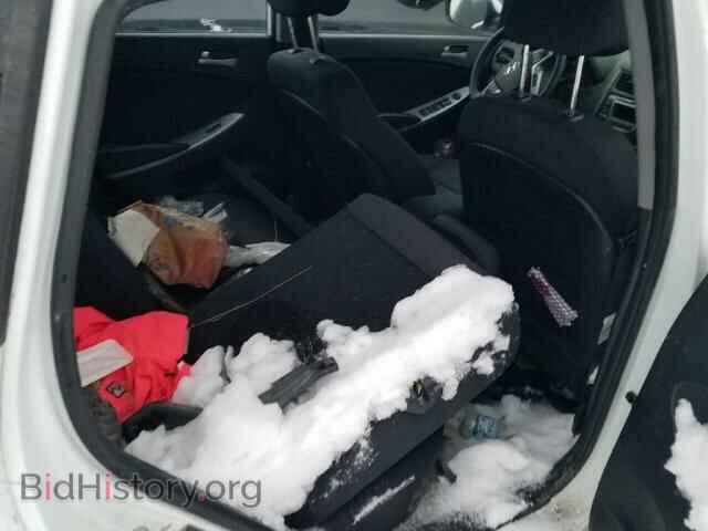 2015 HYUNDAI ACCENT - VIN: KMHCT5AE0FU221994 - Фото 6