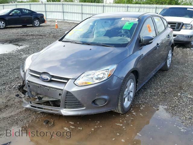 2014 FORD FOCUS SE - VIN: 1FADP3K2XEL407901 - Фото 2