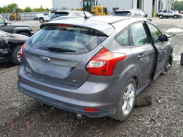 2014 FORD FOCUS SE - VIN: 1FADP3K2XEL407901 - Фото 4