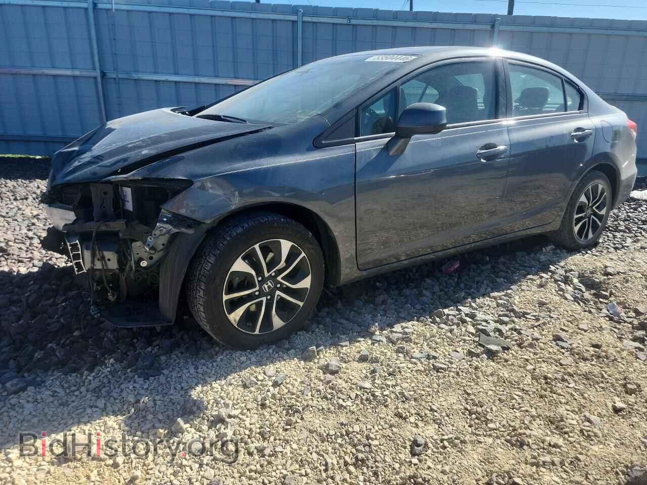 Фотография 19XFB2F97DE088919 - HONDA CIVIC 2013