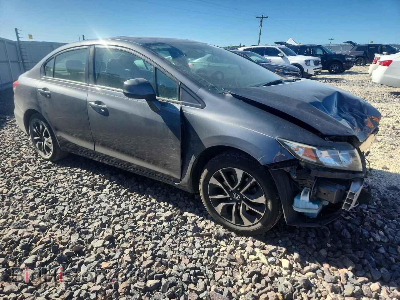2013 HONDA CIVIC - VIN: 19XFB2F97DE088919 - Photo 4