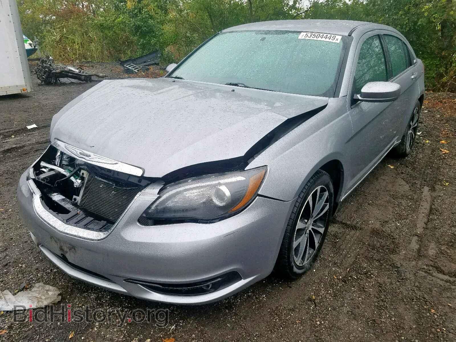 2014 CHRYSLER 200 - VIN: 1C3CCBBB0EN108177 - Фото 2