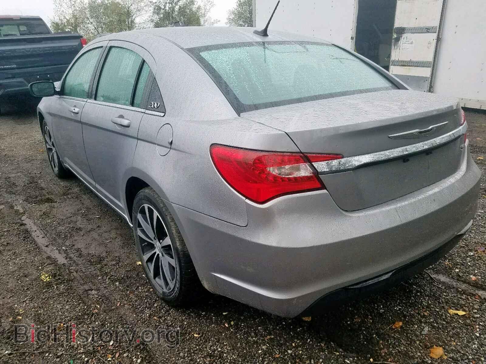 2014 CHRYSLER 200 - VIN: 1C3CCBBB0EN108177 - Фото 3