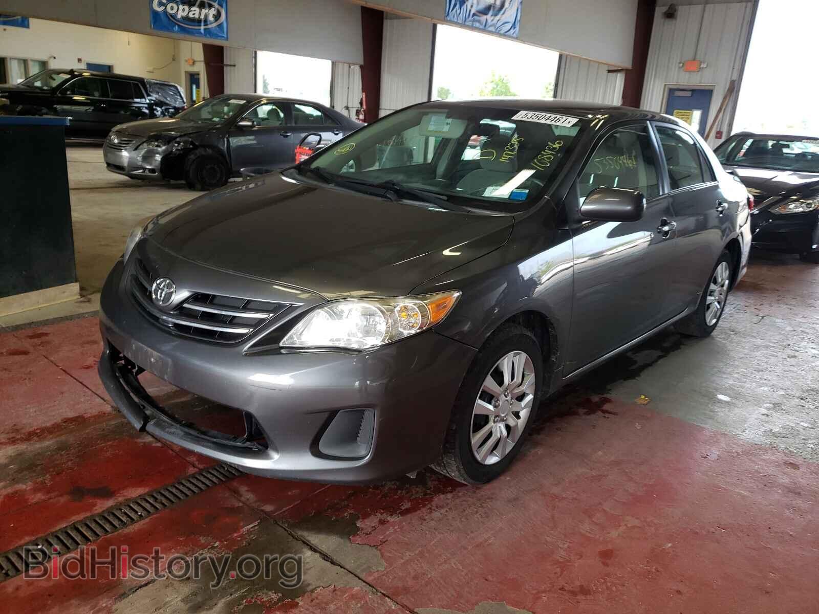 2013 TOYOTA COROLLA - VIN: 2T1BU4EEXDC108436 - Фото 2