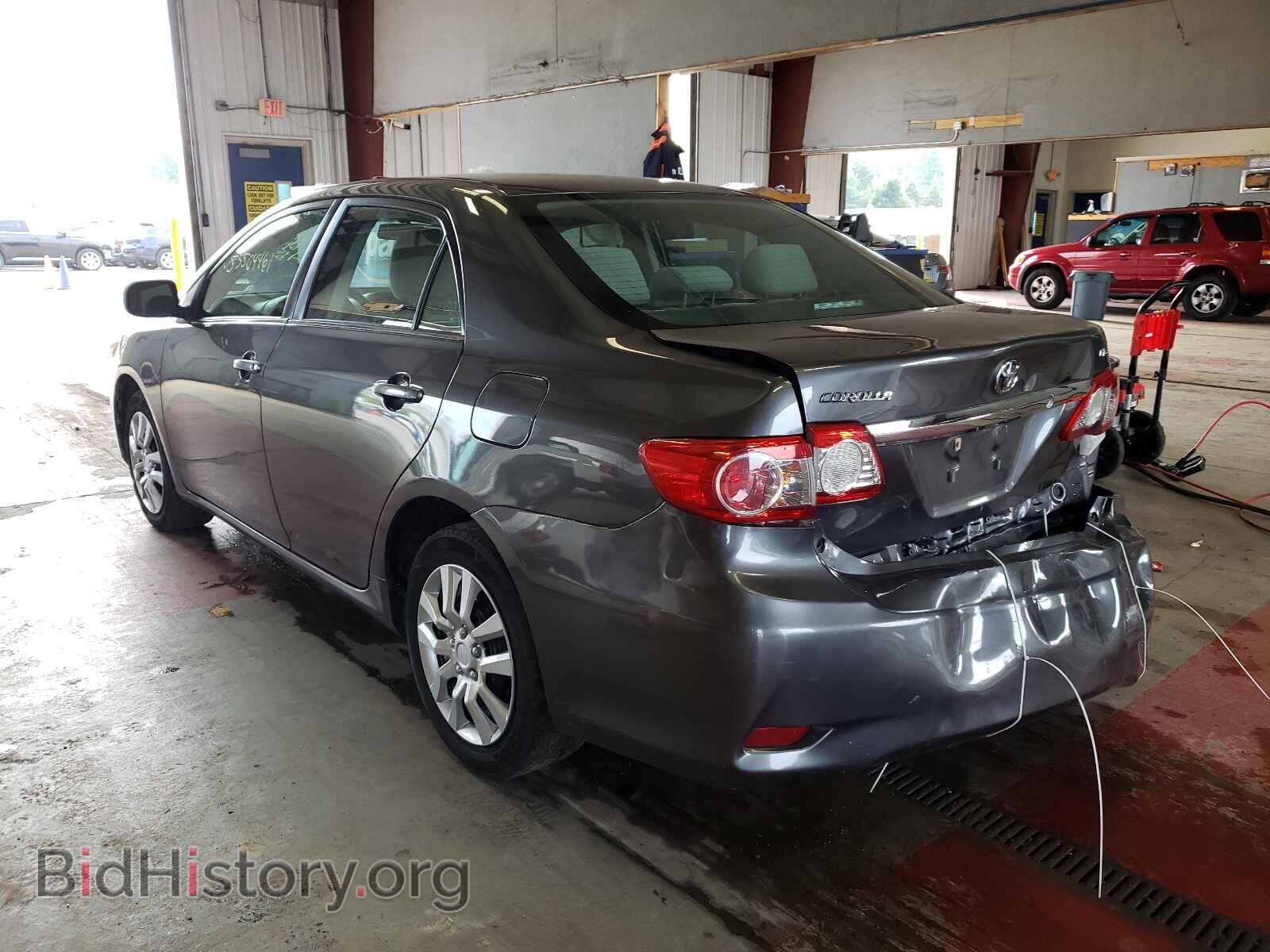 2013 TOYOTA COROLLA - VIN: 2T1BU4EEXDC108436 - Фото 3