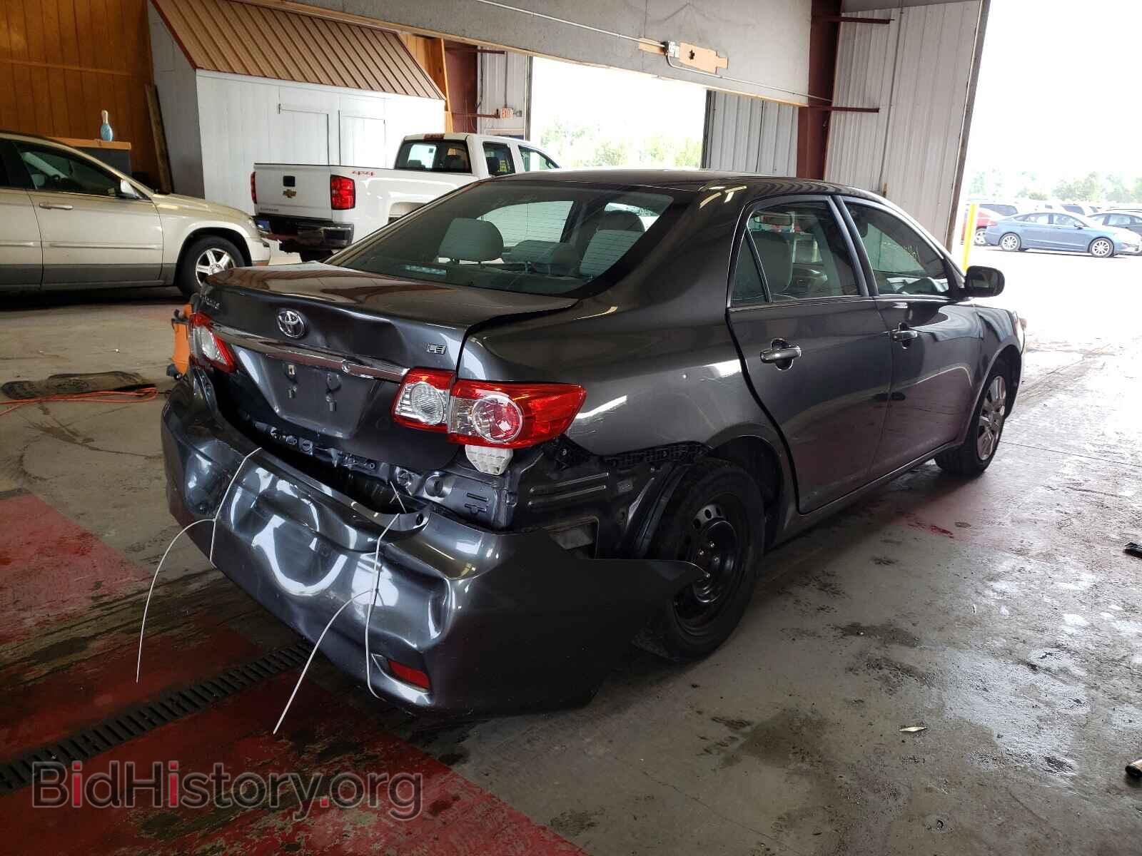 2013 TOYOTA COROLLA - VIN: 2T1BU4EEXDC108436 - Фото 4