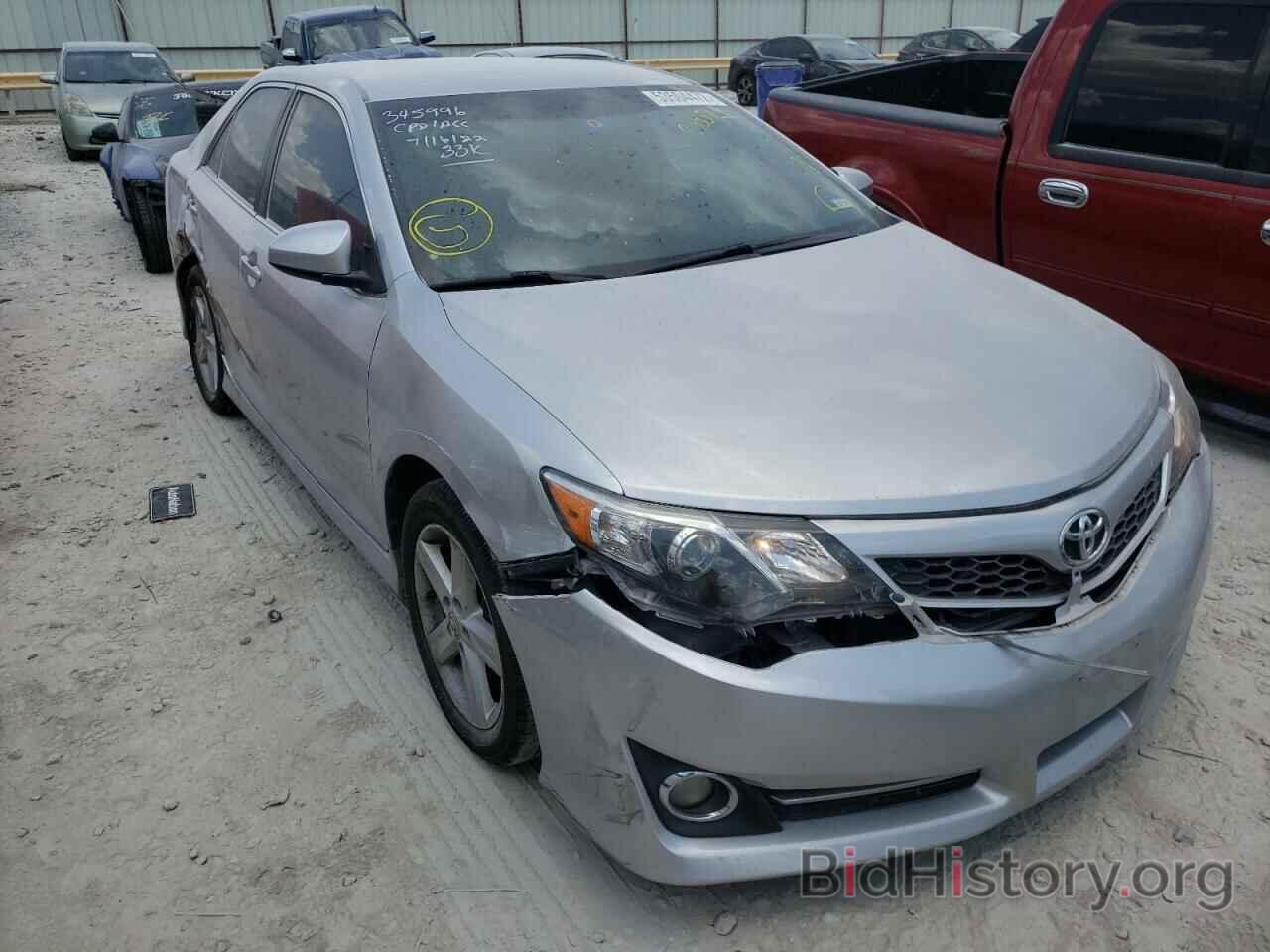 Photo 4T1BF1FK2DU210034 - TOYOTA CAMRY 2013